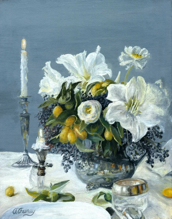 Modern Floral III