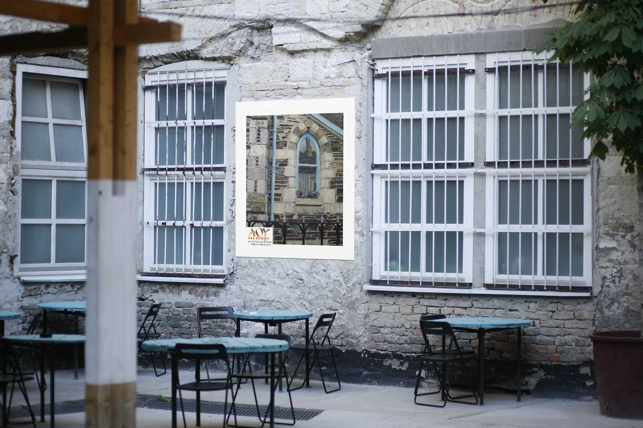 ARTIST OF YARDLEY JURIED EXHIBITION