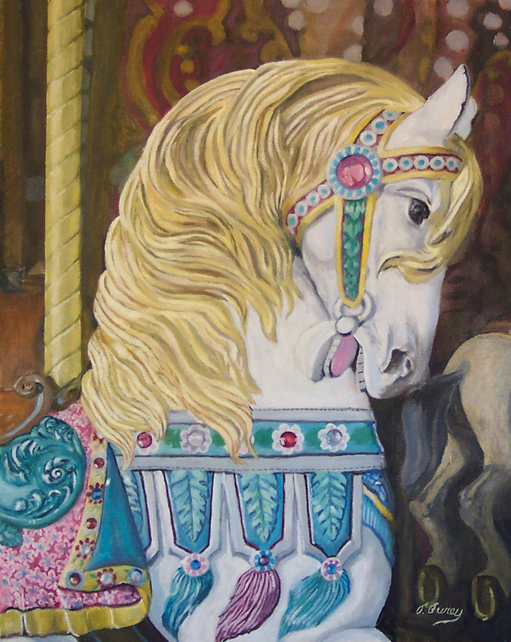Carousel Horse