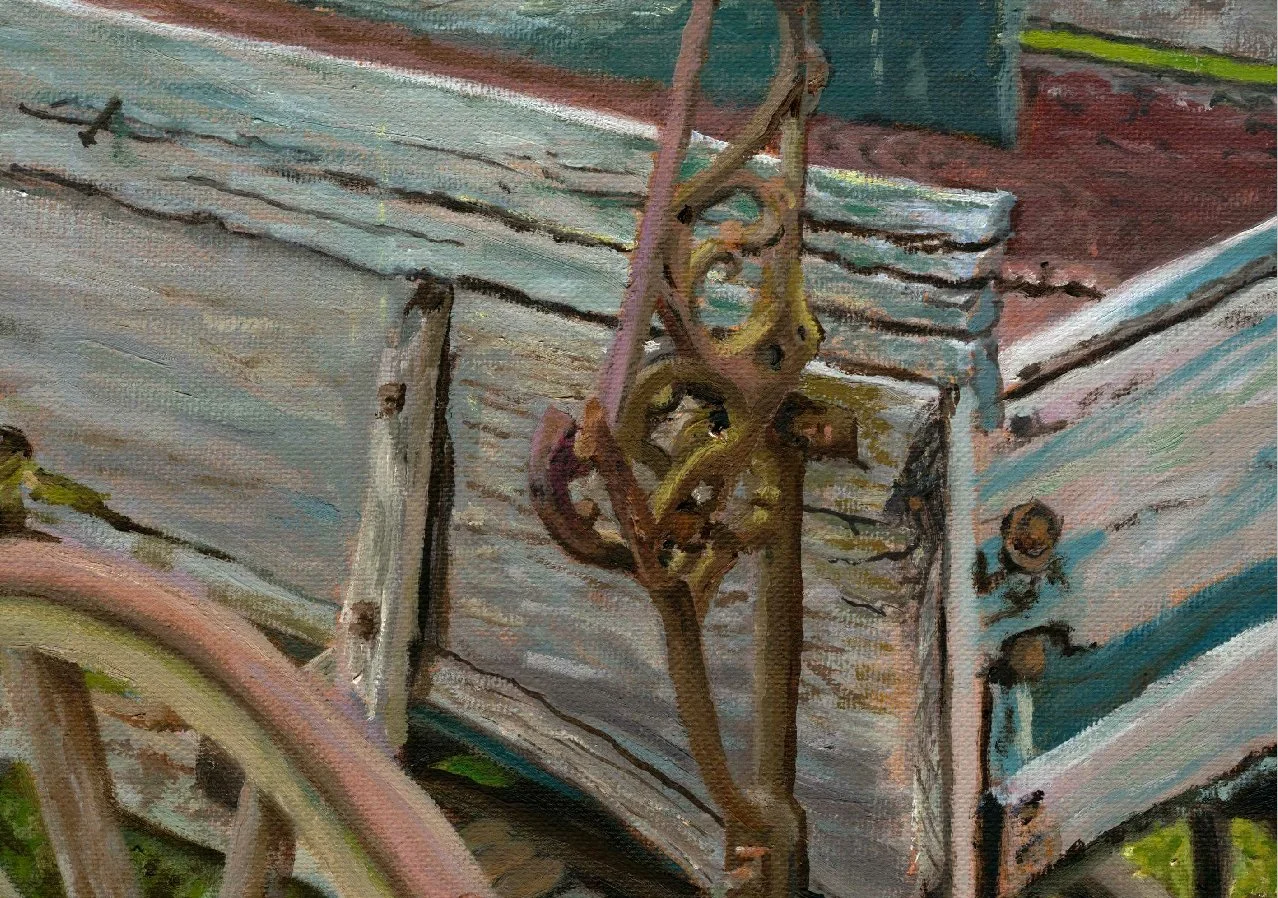 Selling Art To Friends  | David Hettinger