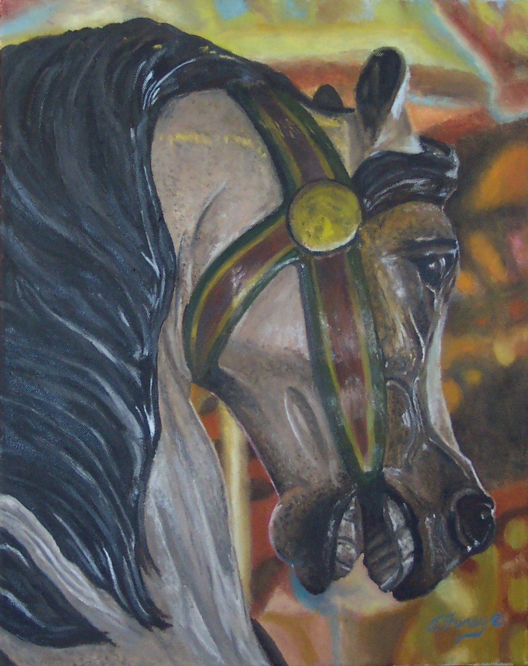Carousel Horse 2