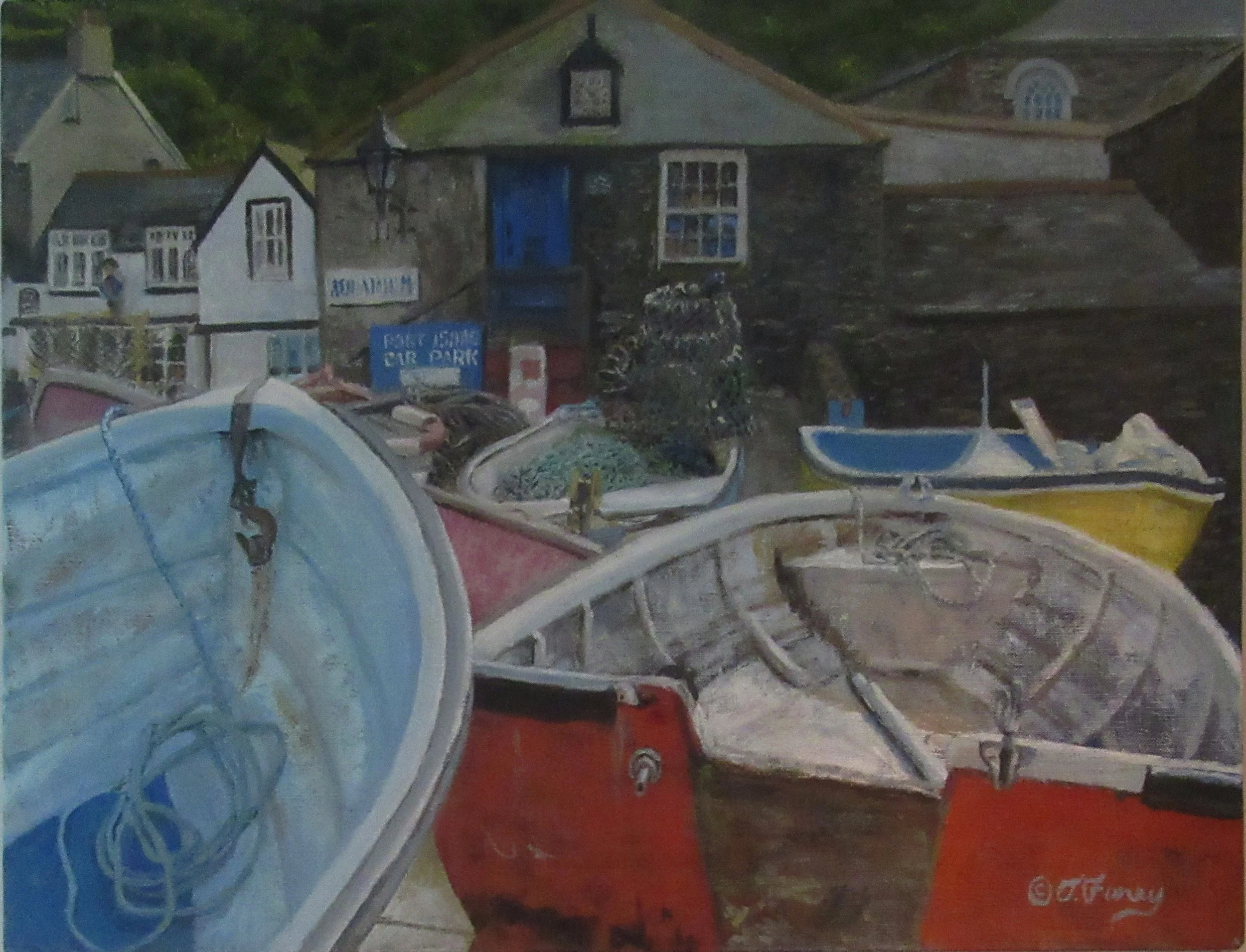 Port Issac Boats