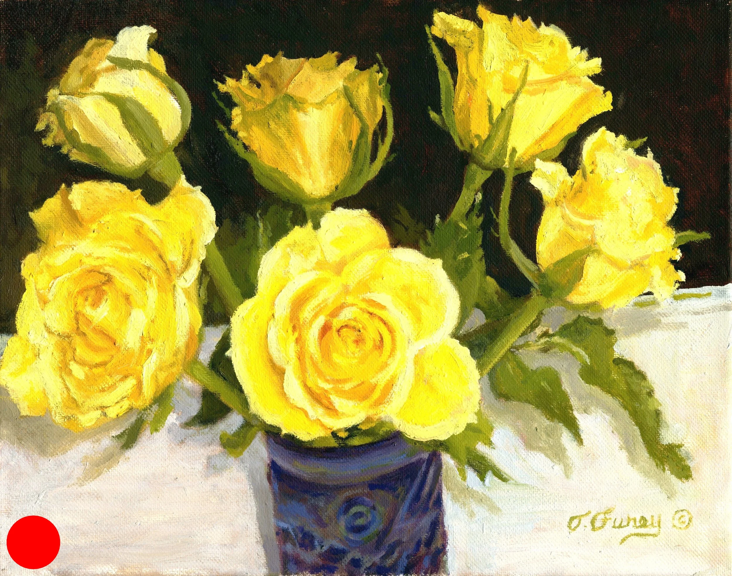 Yellow Roses
