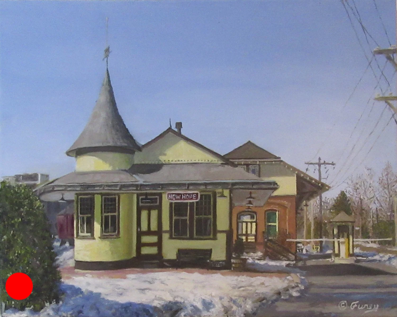 Contemporary Traditional Fine Art Oil Painter In Bucks County Pa