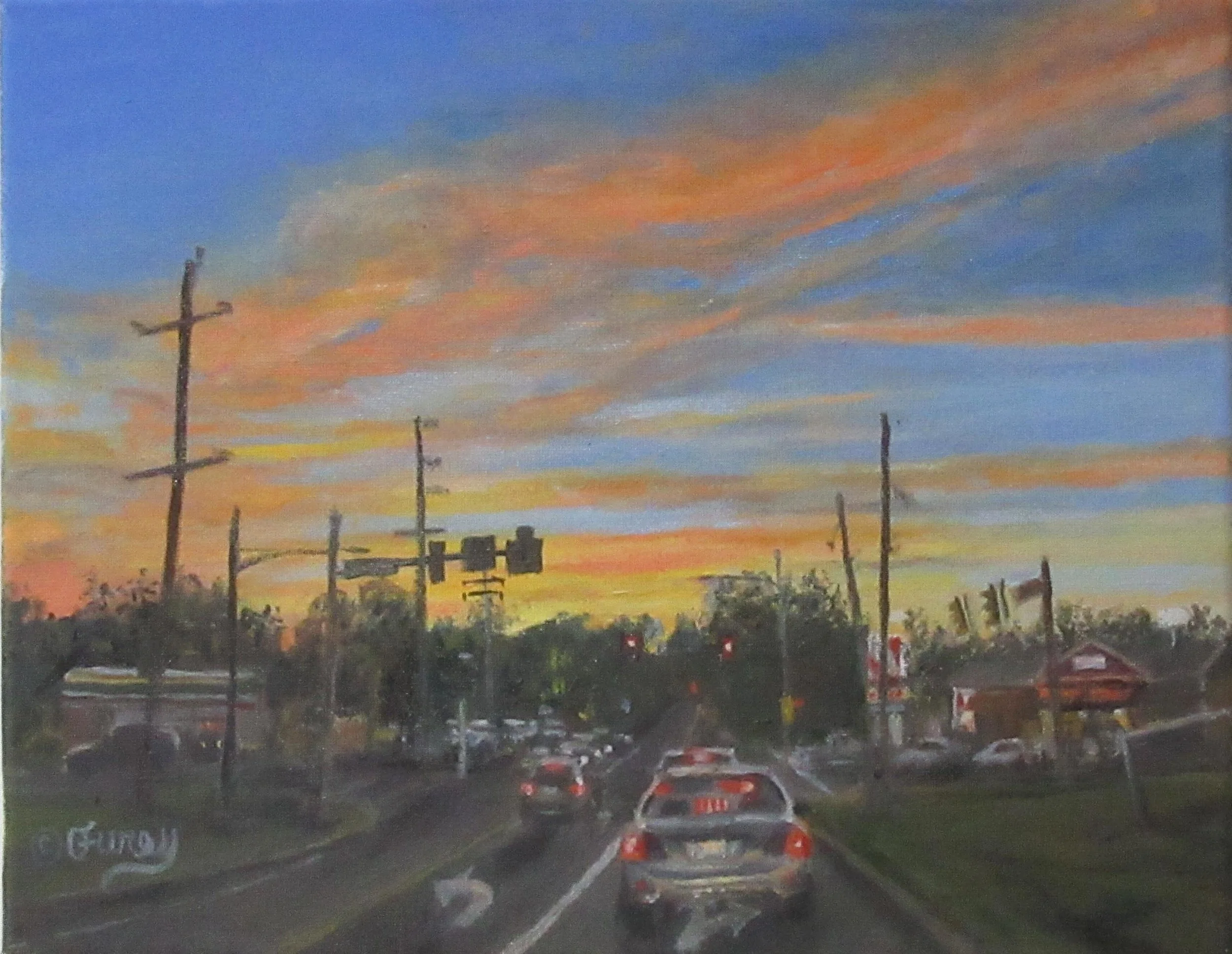 Levittown Dusk