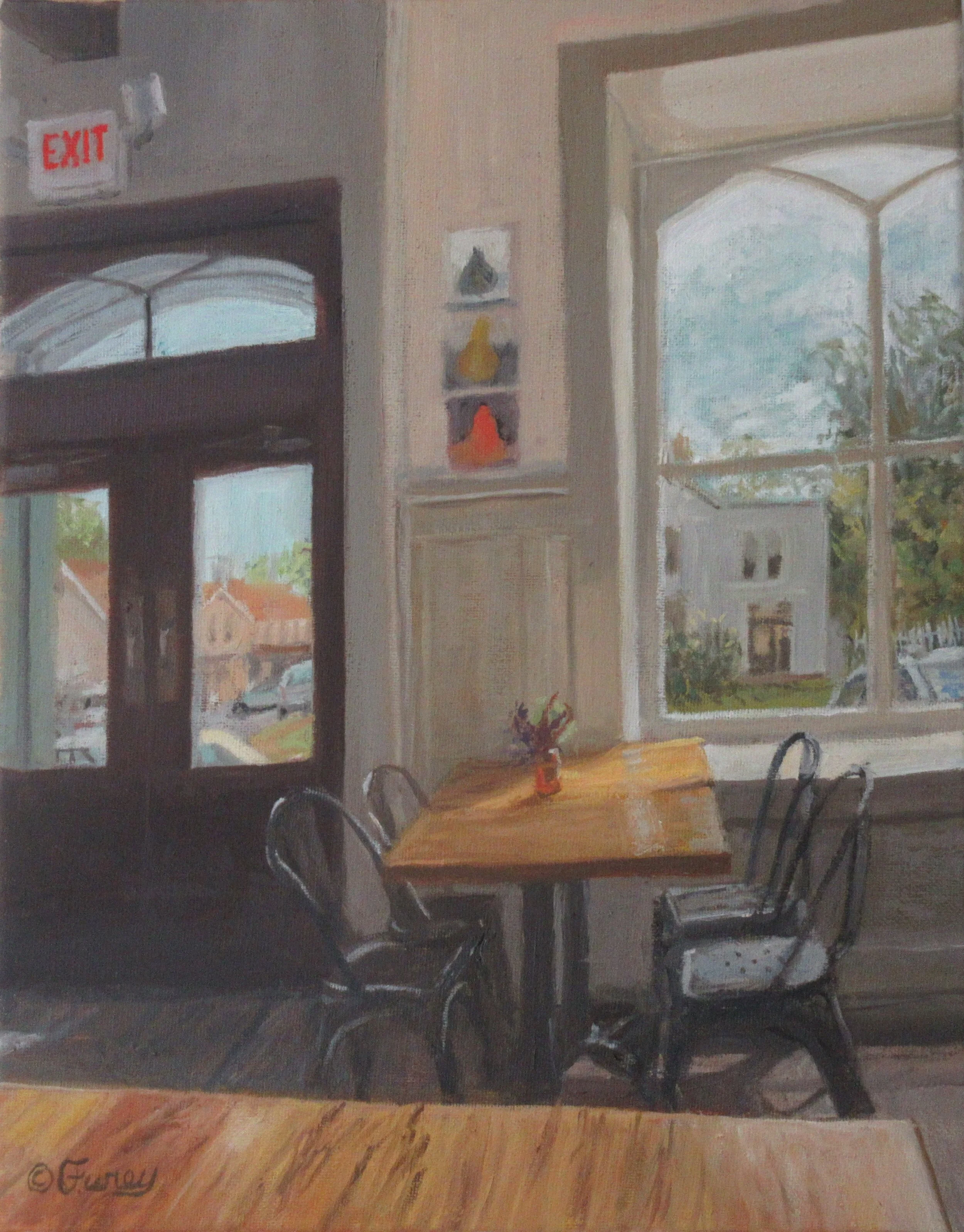 Johnson Hall Coffee House AMD