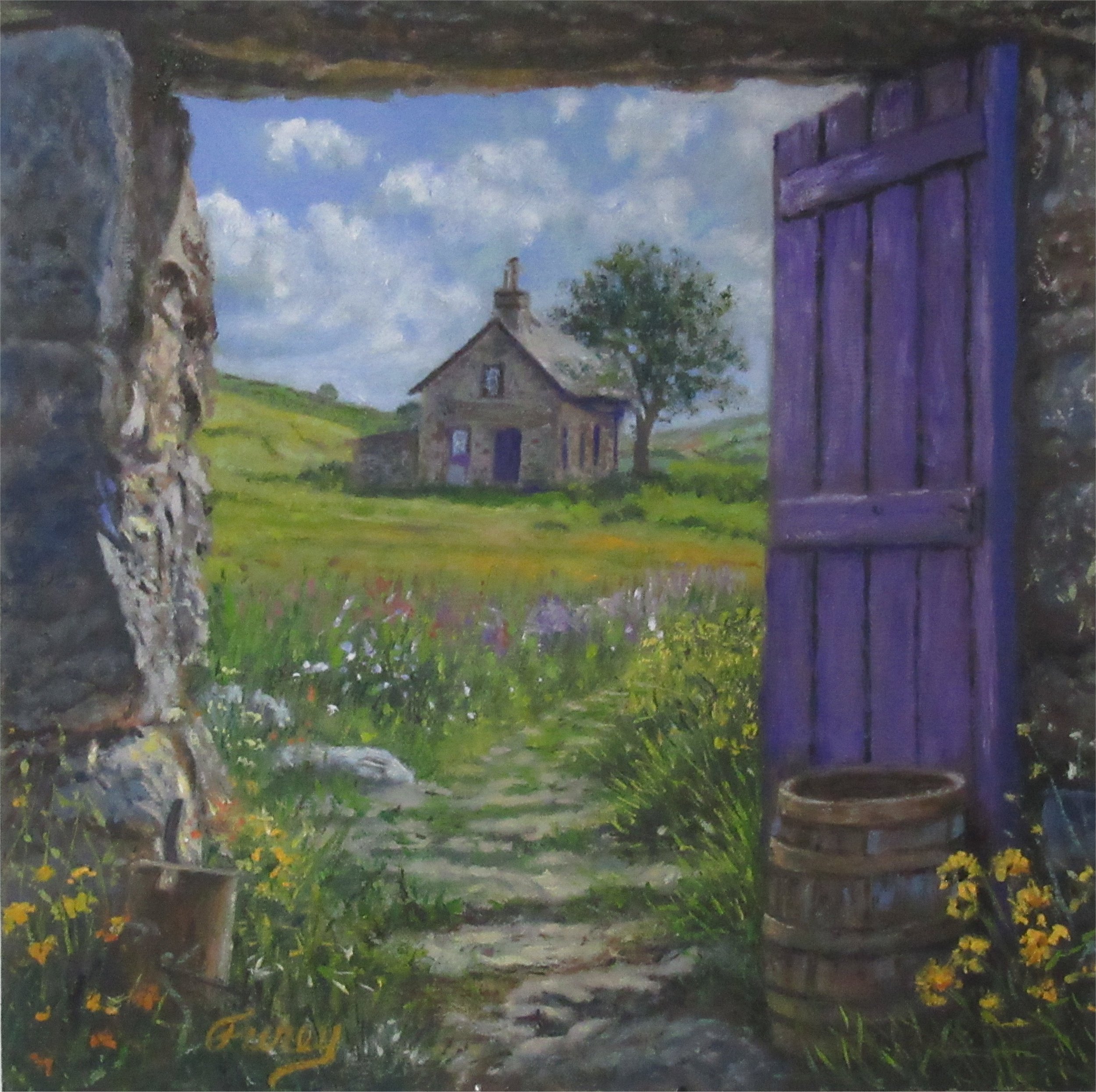 Open Door