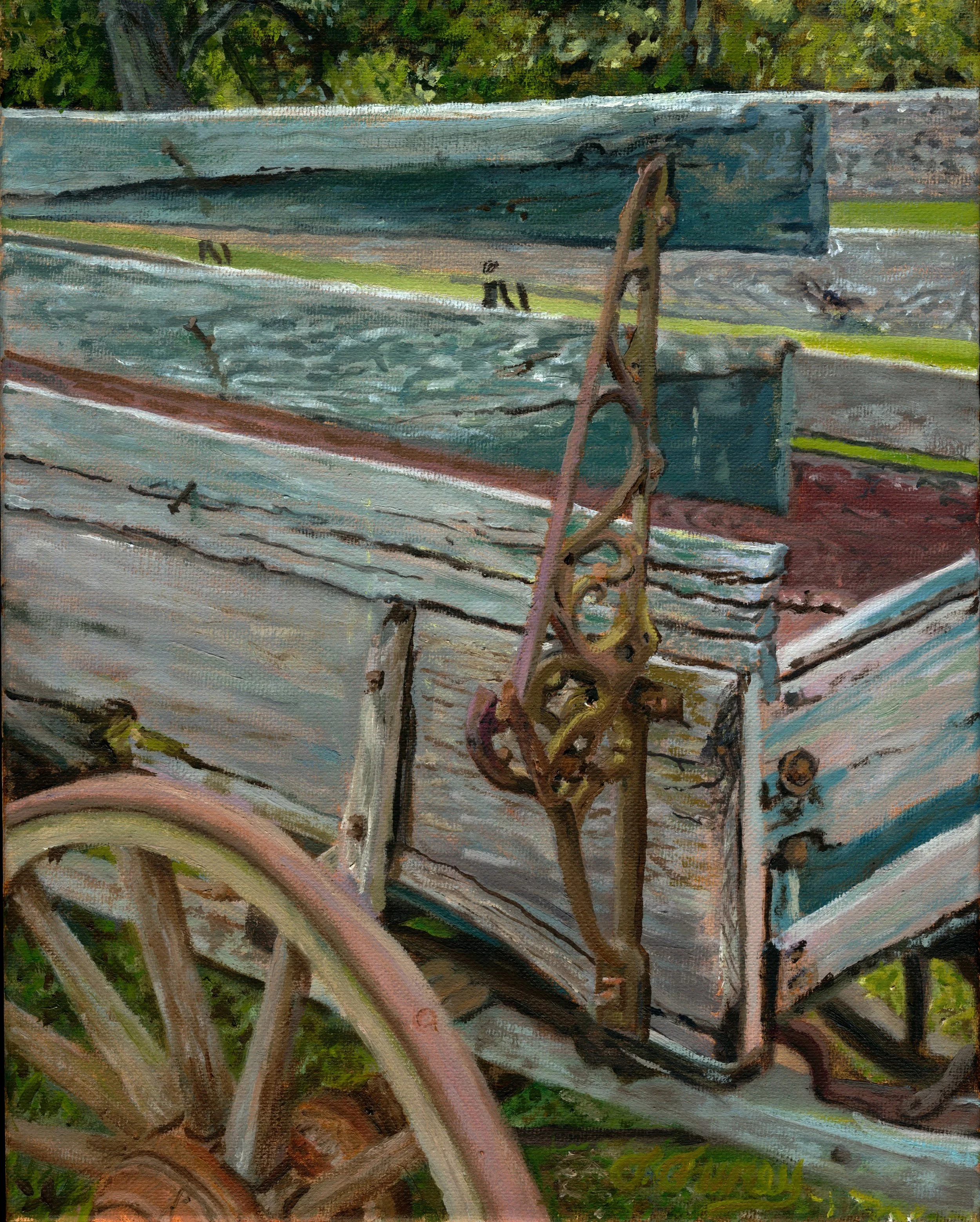 WAGON WOOD