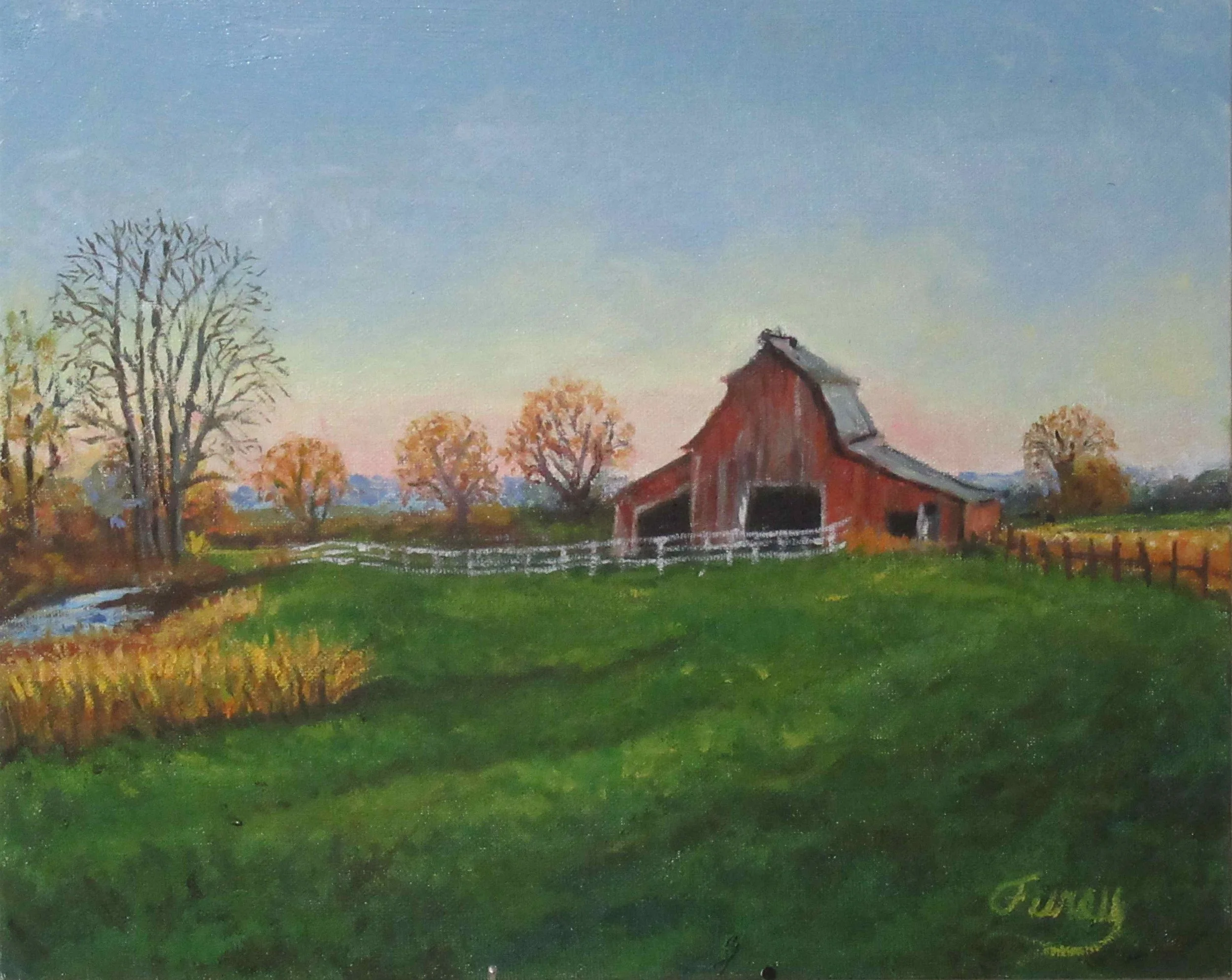 Landscape Barn
