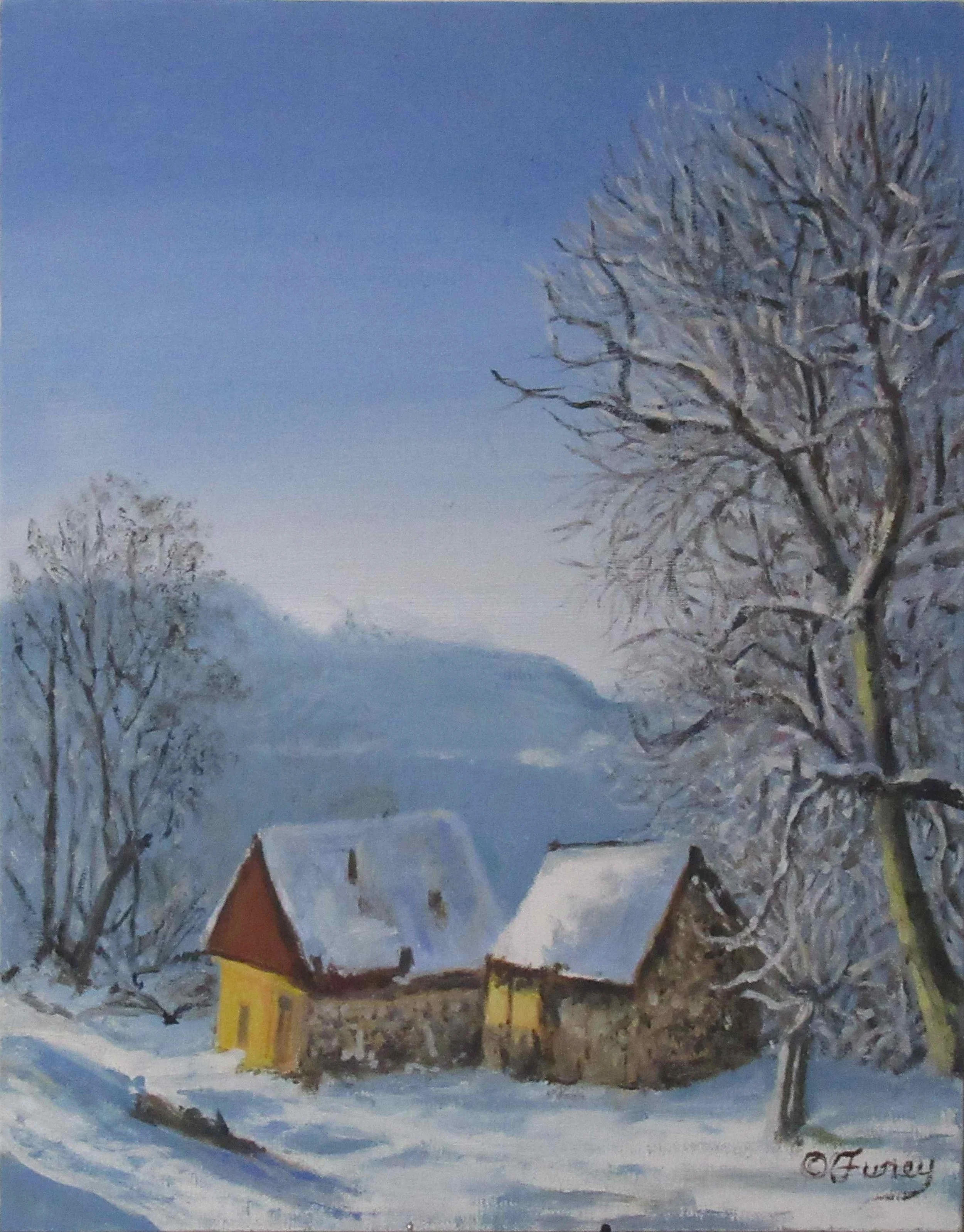 Morning Snow