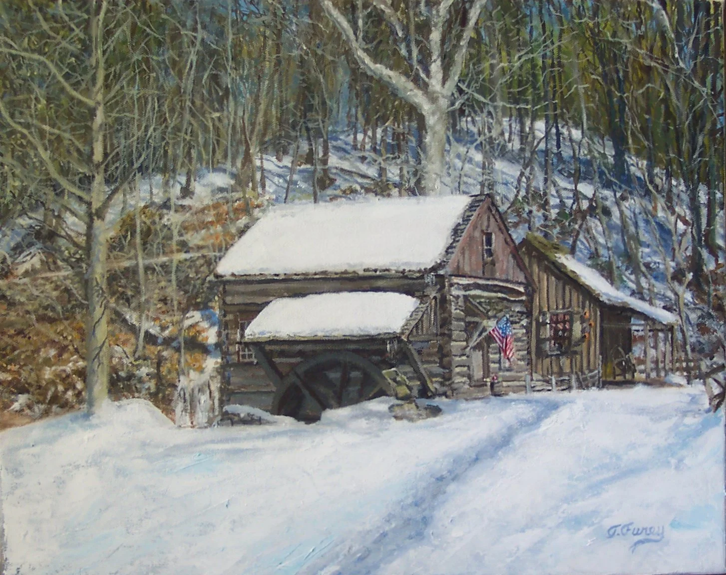 Cuttalossa Winter