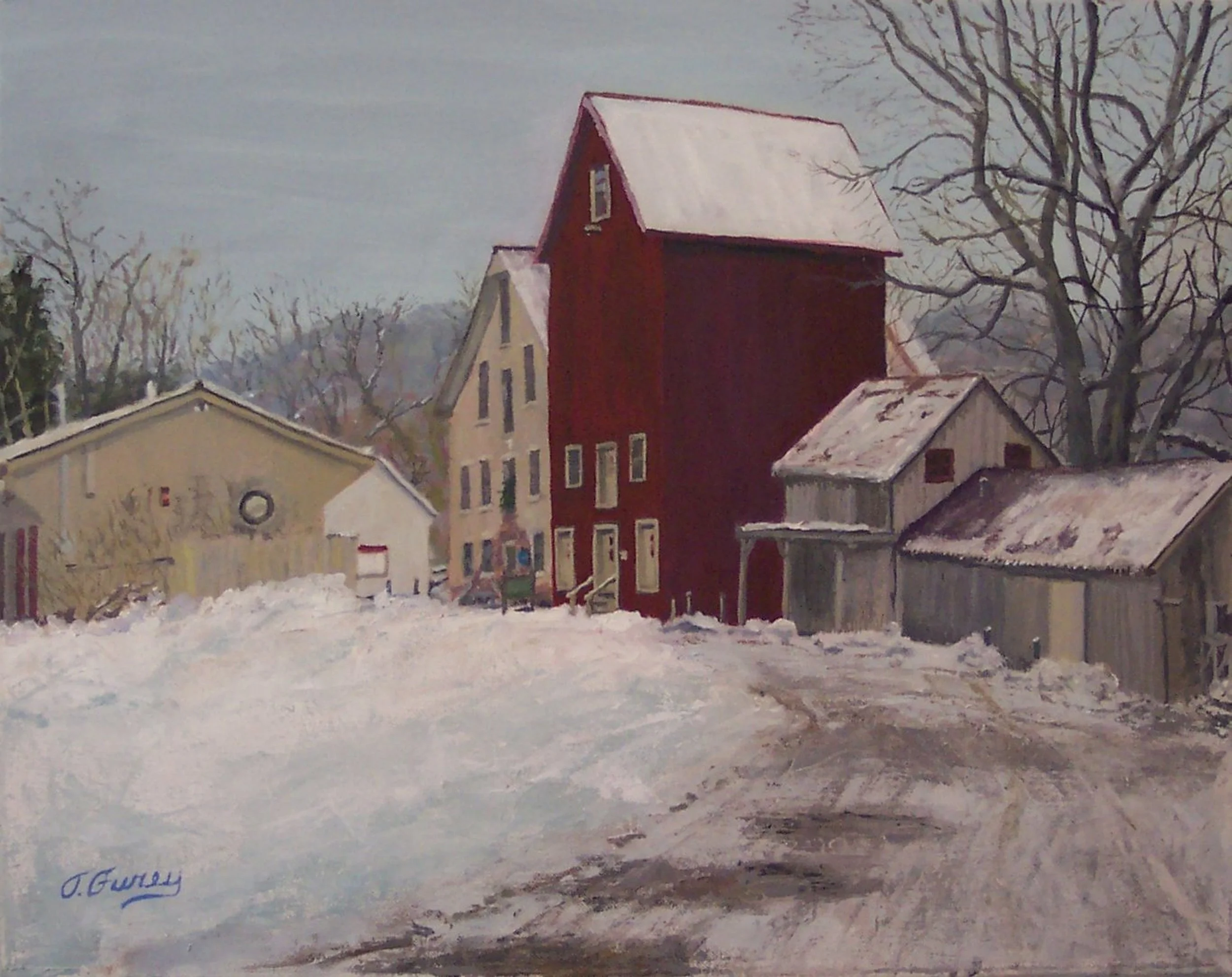 Prallsville Mill