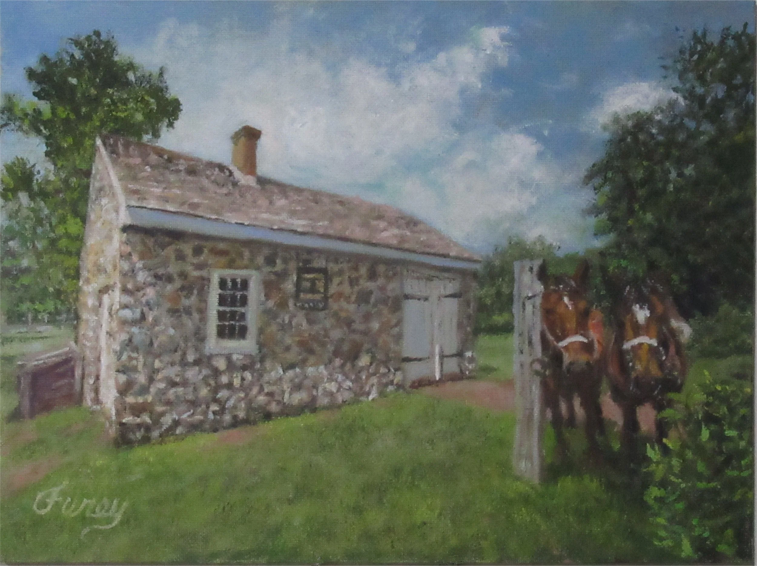 BLACKSMITH SHOP