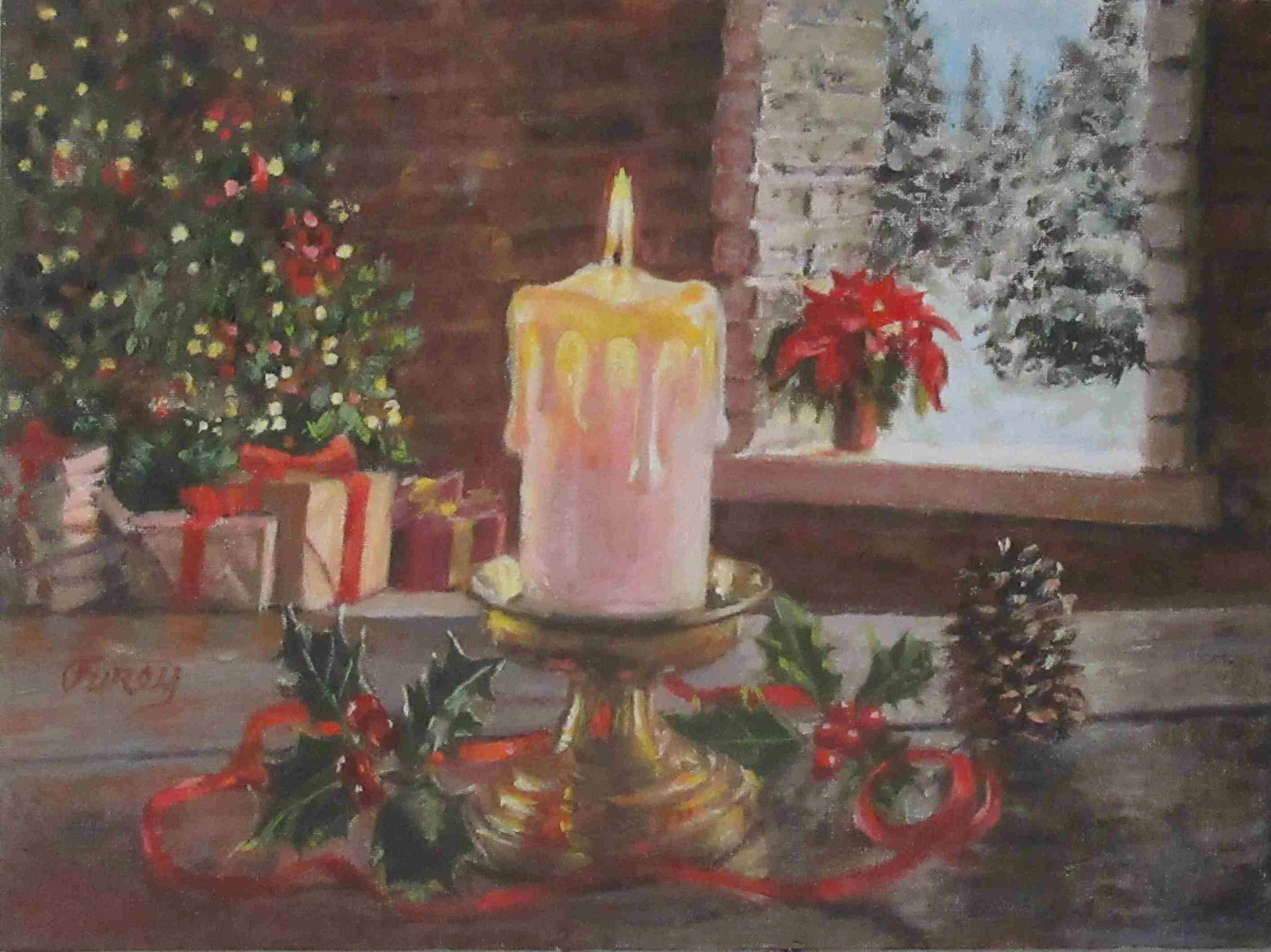Christmas Candle