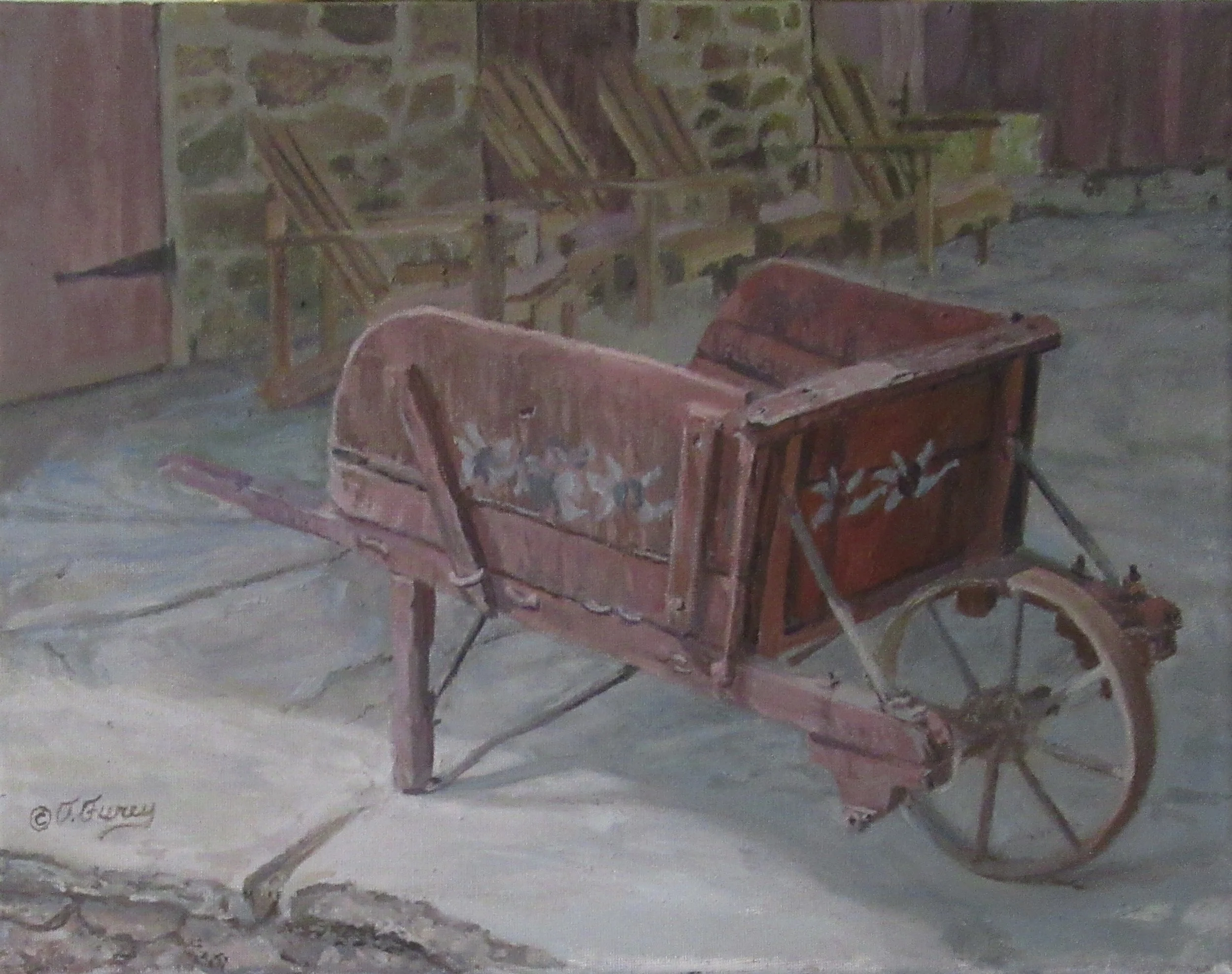 Red Wheelbarrow