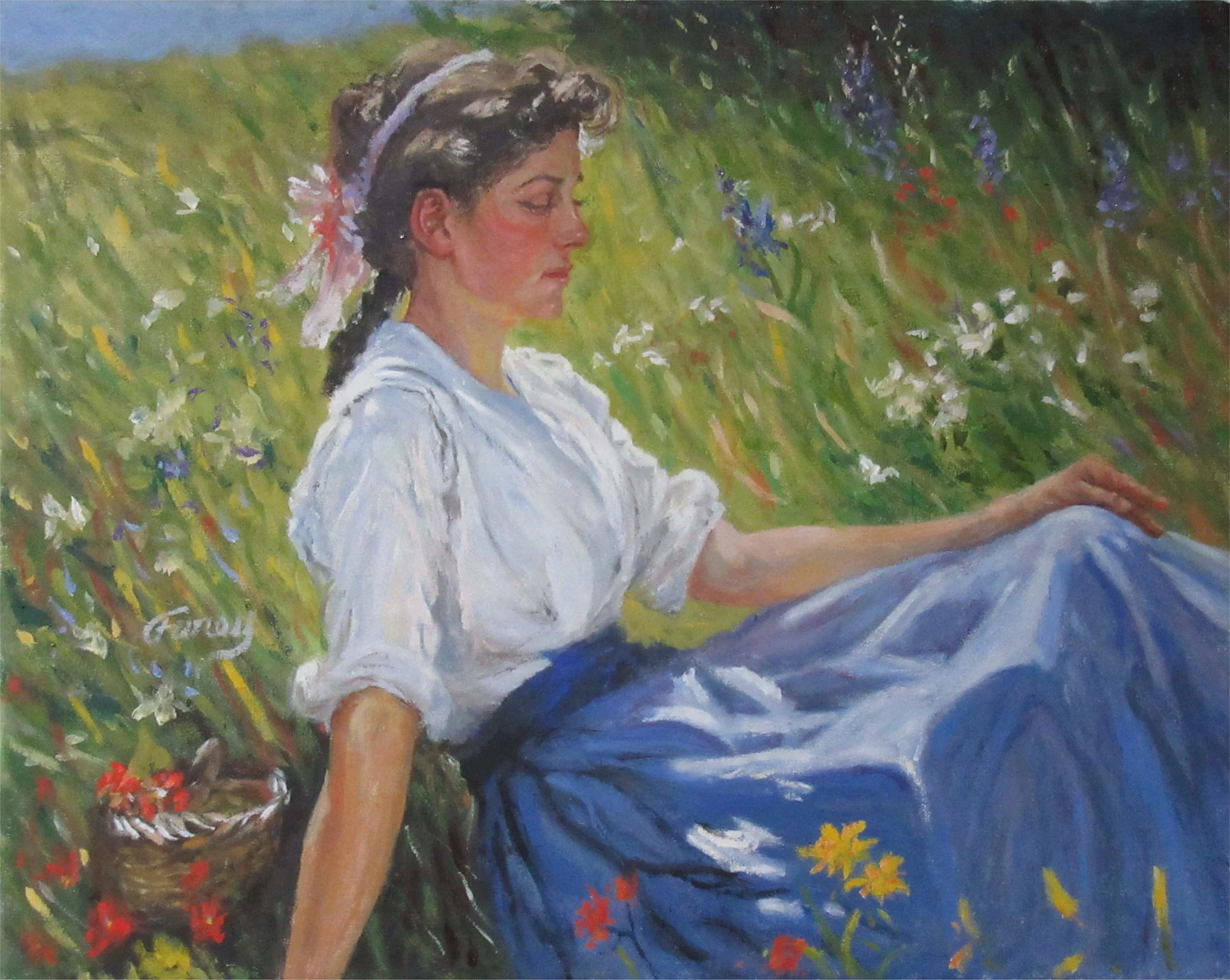 Grazing in the Grass