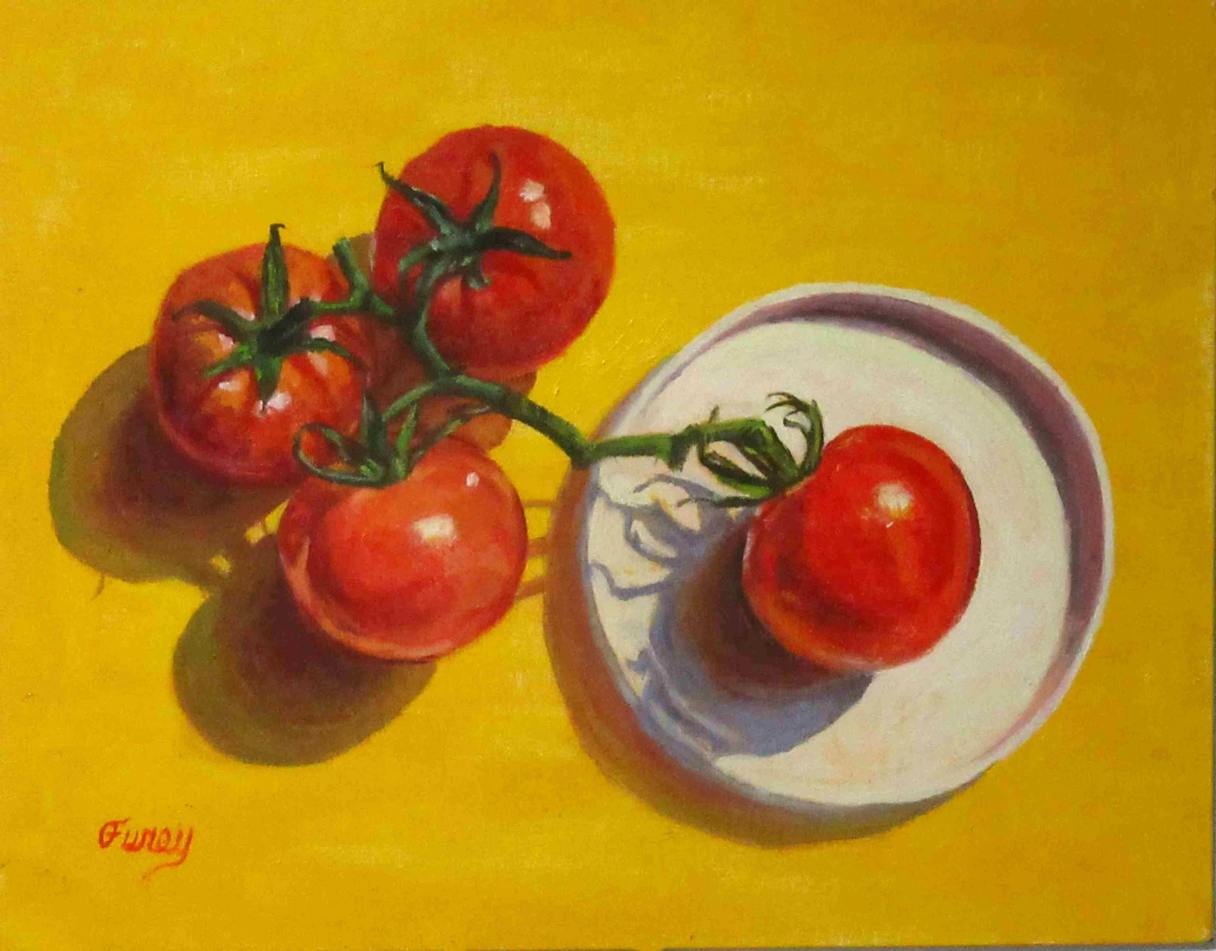 FOUR TOMATOES