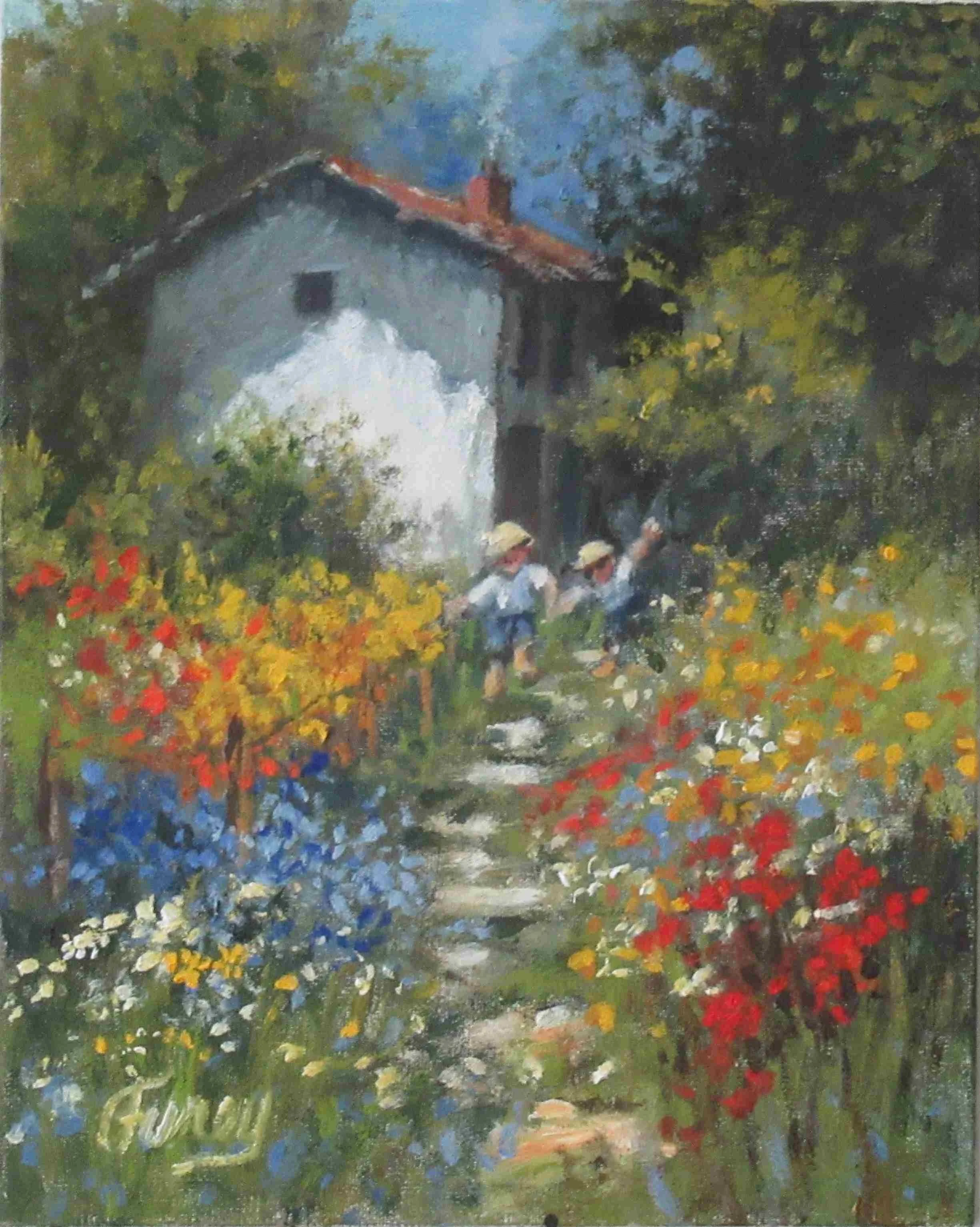 Garden Path Fun