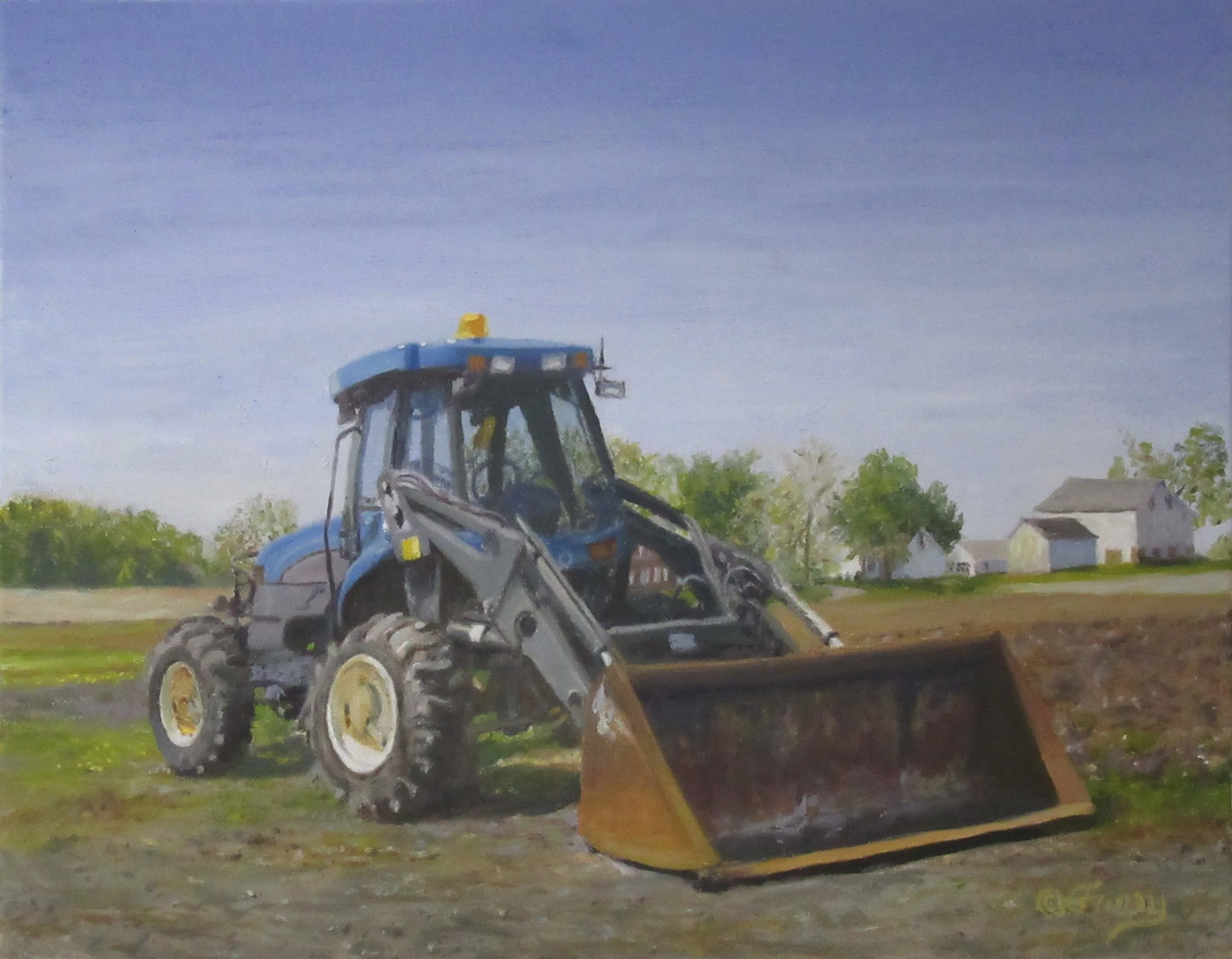 Patterson Farm Tractor