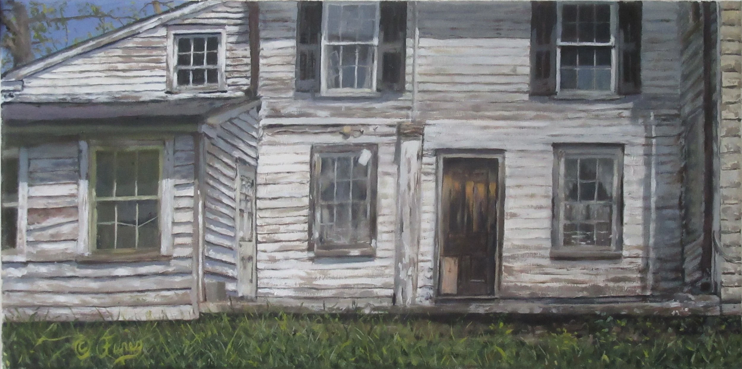 Satterthwaite Farmhouse Portrait