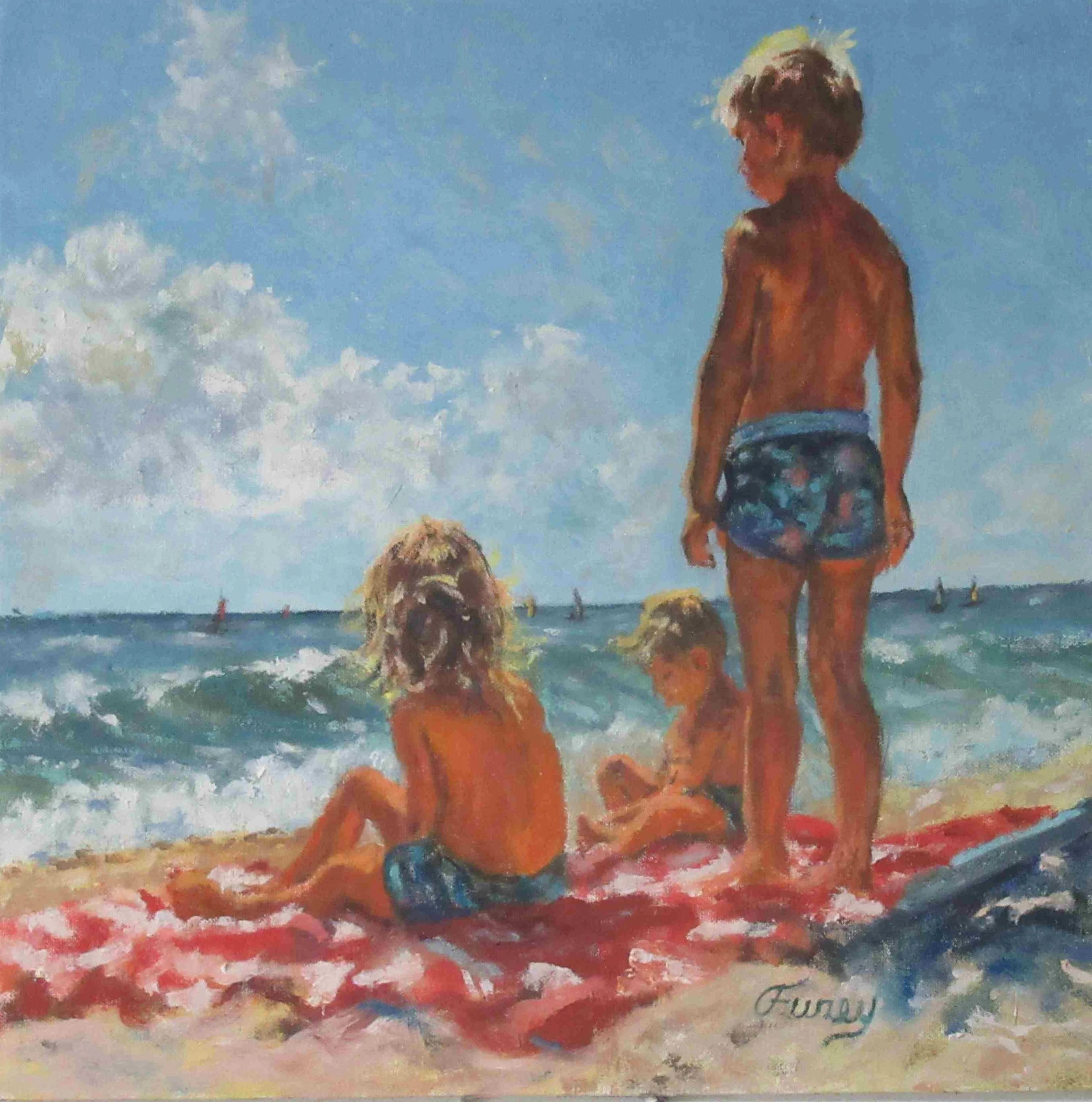 Wave Watching