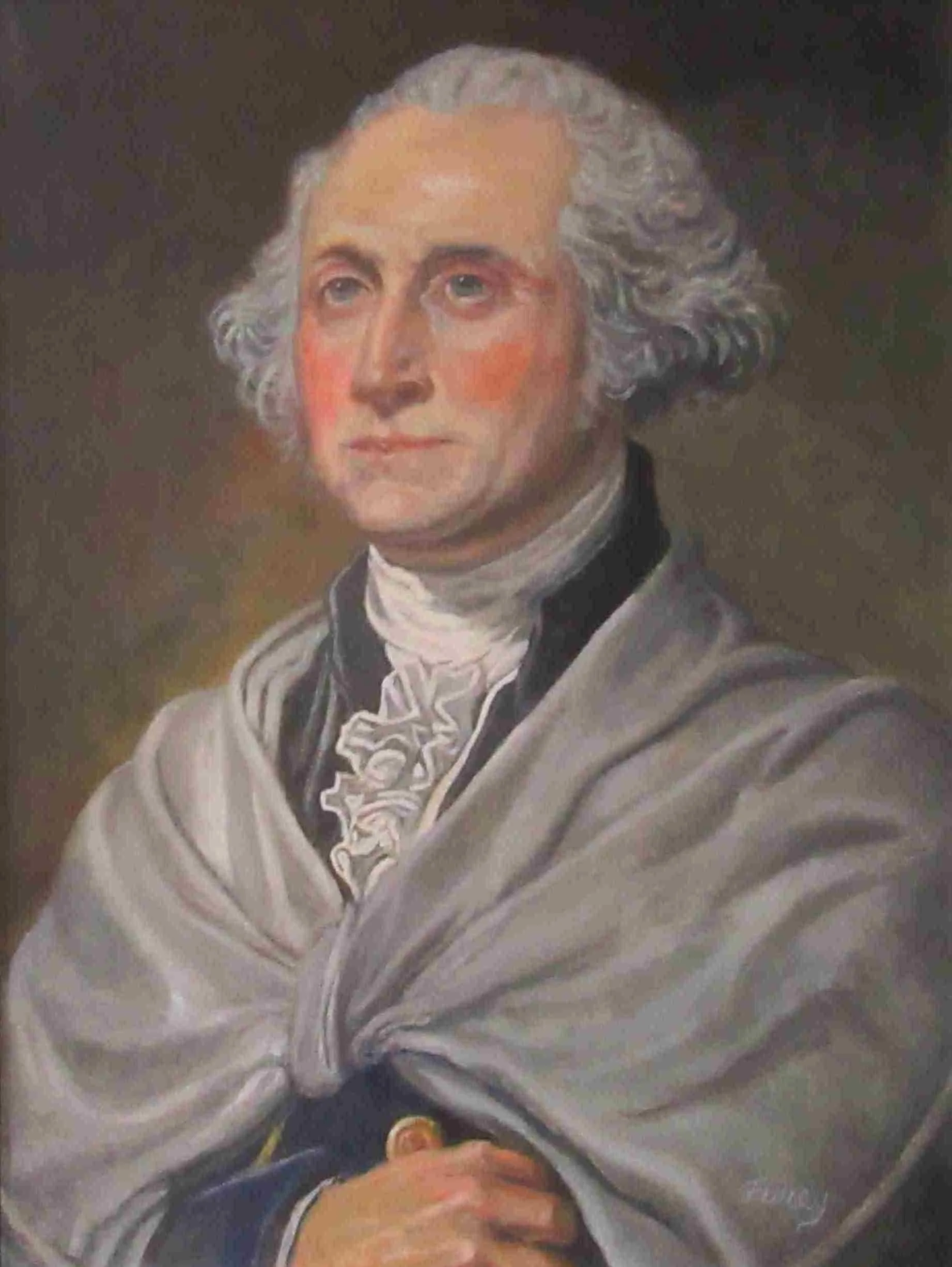 George Washington 1776