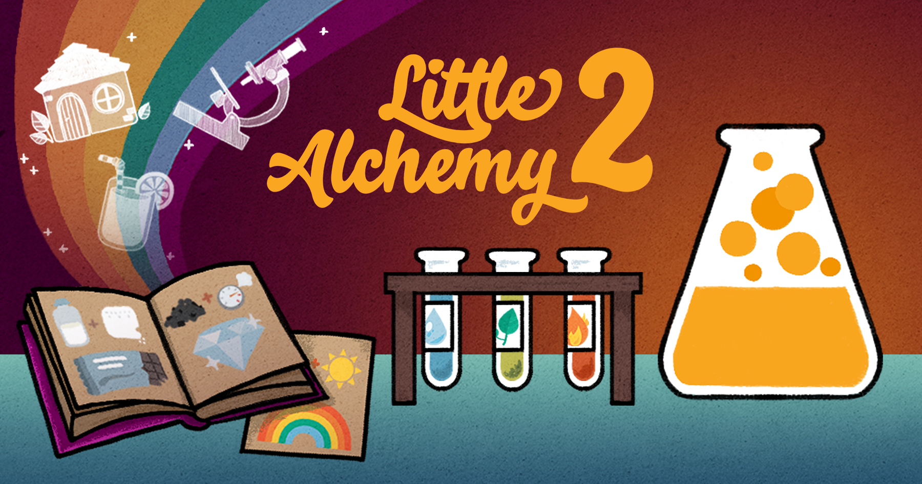 Little Alchemy 2 - Promotional Artwork