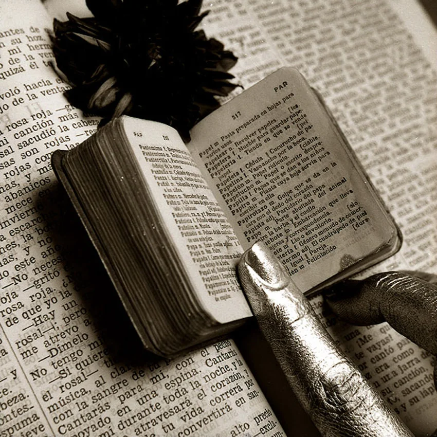 My Mother's dictionary