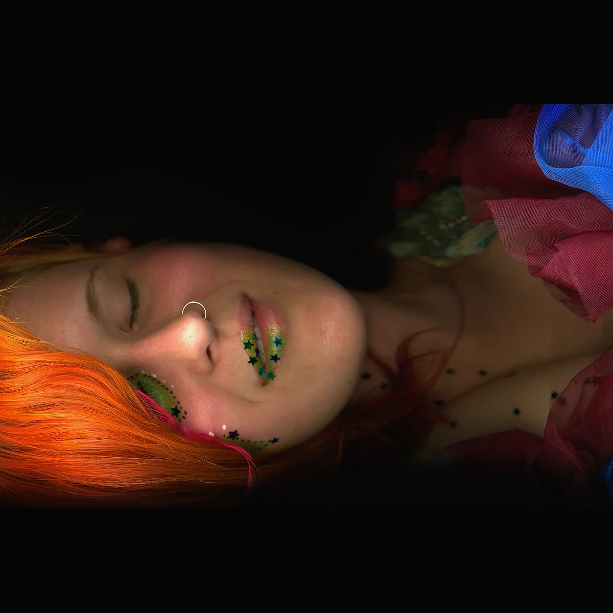 Anna Scannography (Fragment) © 2009 Archival Pigment Print, Edition of 6 + 2 AP
