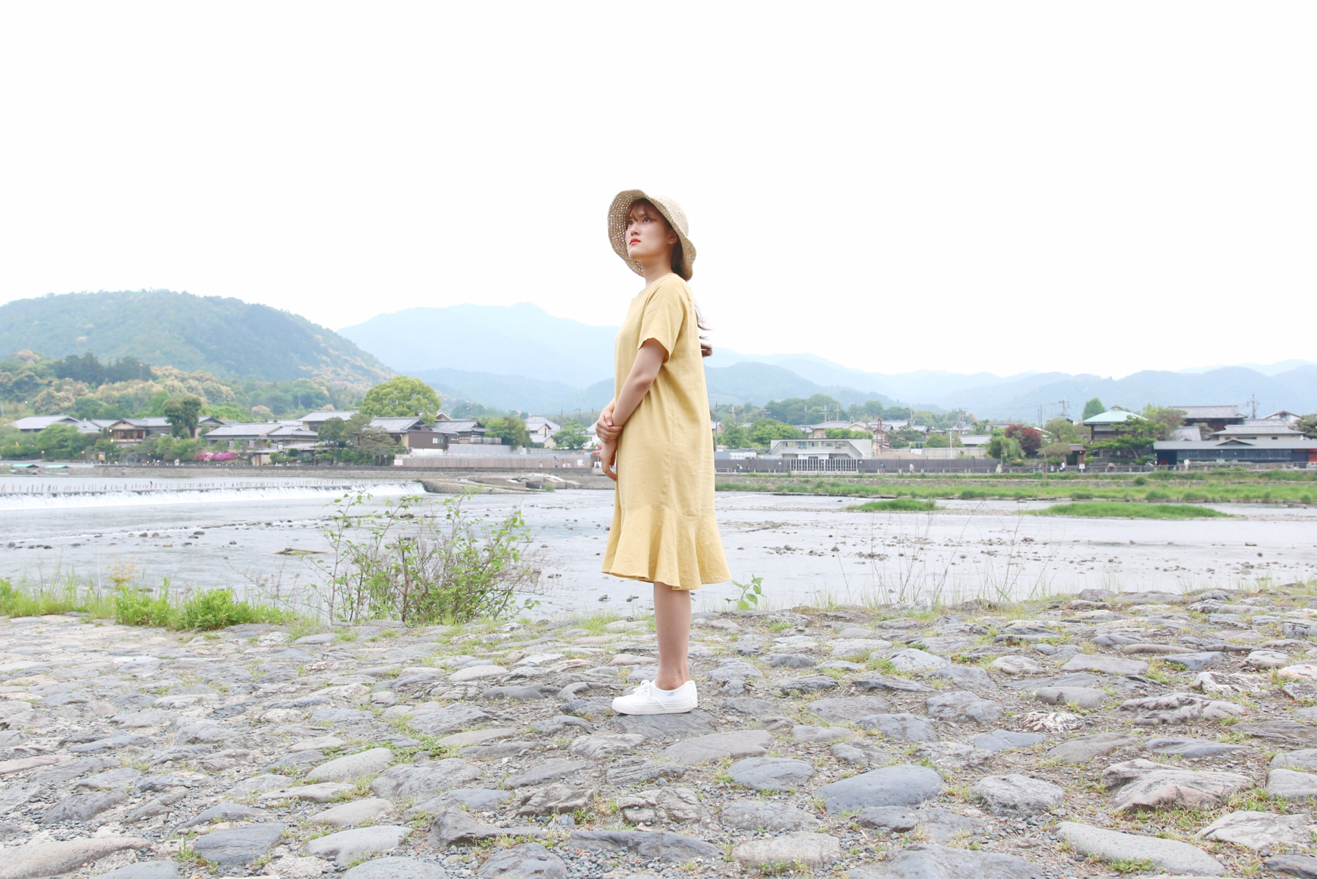 Taeyeon Katsura river, Kyoto, Japan 2017 Archival Pigment Print Edition of 2 + 1 AP 40 x 60 cms o 60 x 90 cms