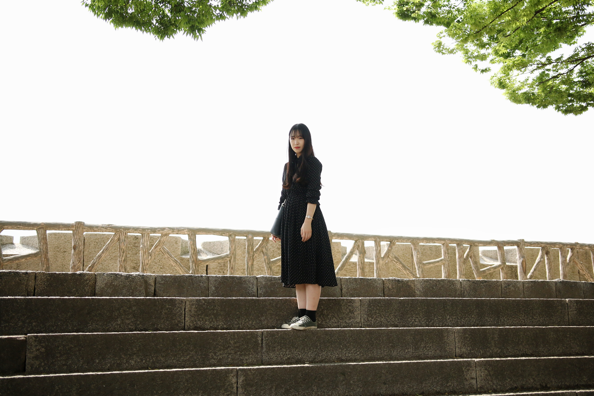 Sophie Osaka Castle, Japan 2017 Archival Pigment Print Edition of 2 + 1 AP 40 x 60 cm o 60 x 90 cms