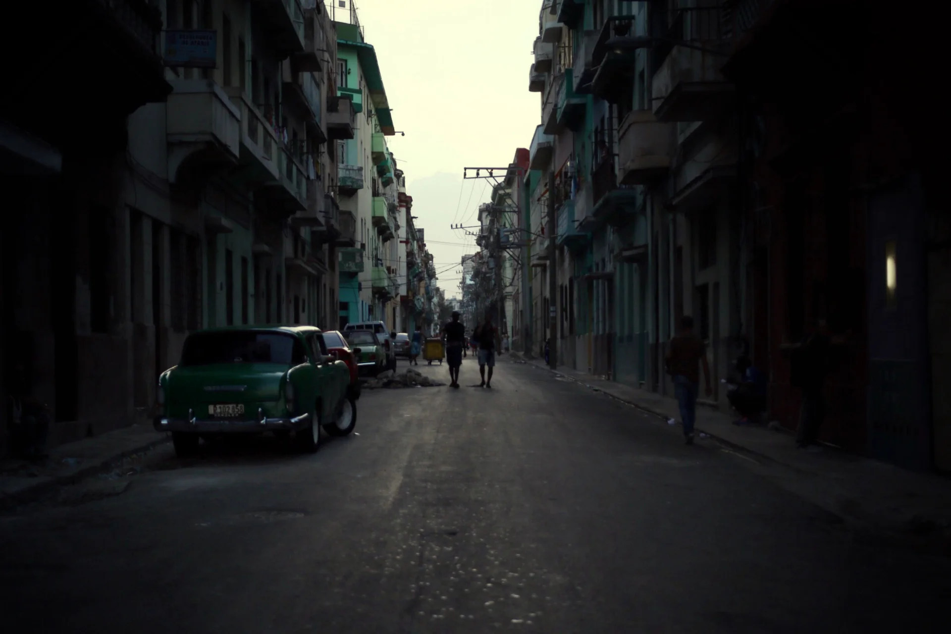 La Habana © 2018 120 x 80 cm Edición de tres + 1 PA Impresión de archivo (2018)