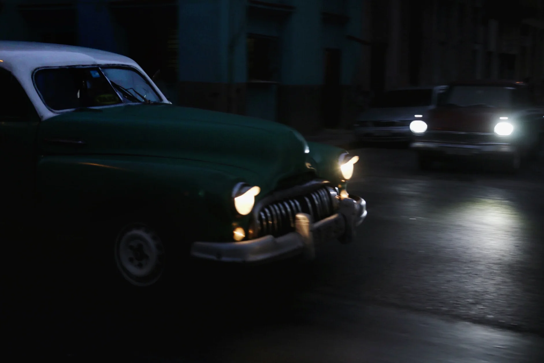 La Habana © 2018 120 x 80 cm Edición de tres + 1 PA Impresión de archivo (2018)