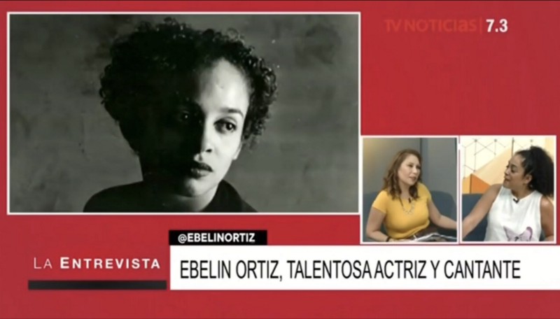 Screenshot from the interview