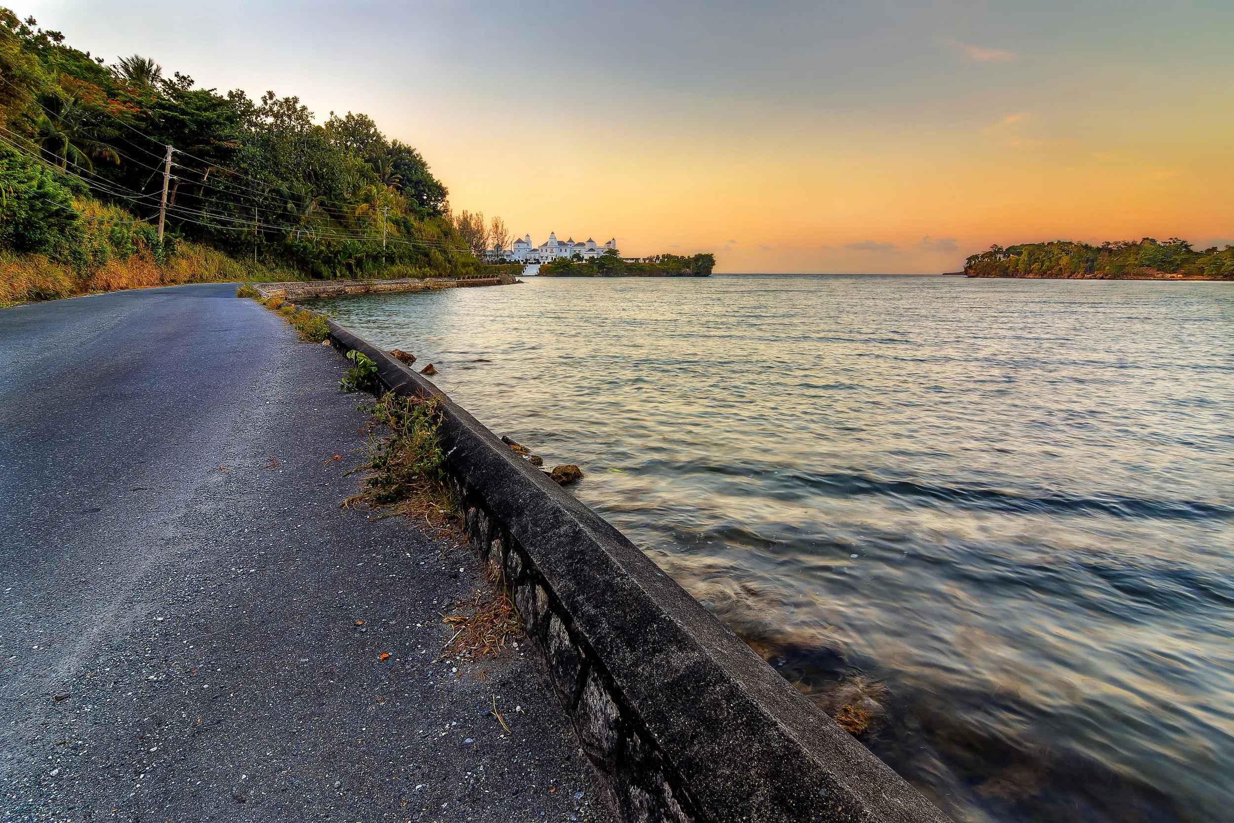  Trident Castle in Portland, Jamaica. 