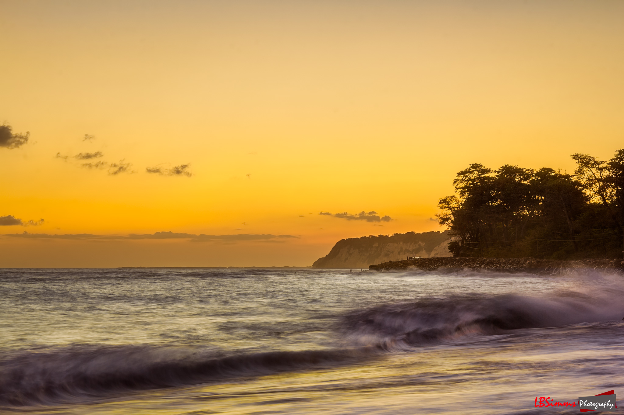  After sunset taken in the District of White Horses in St Thomas, Jamaica. 