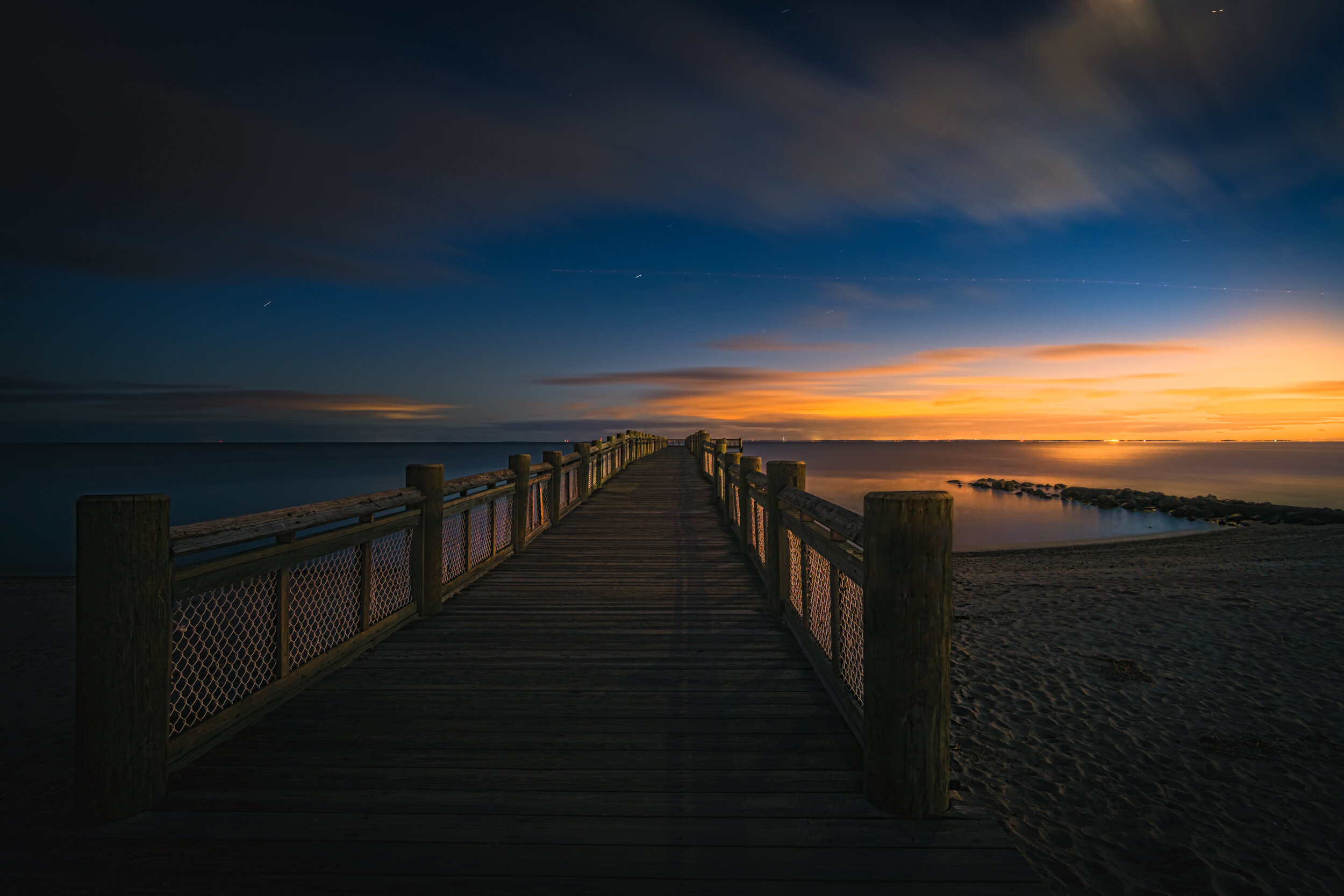 Dusk AT The Pier