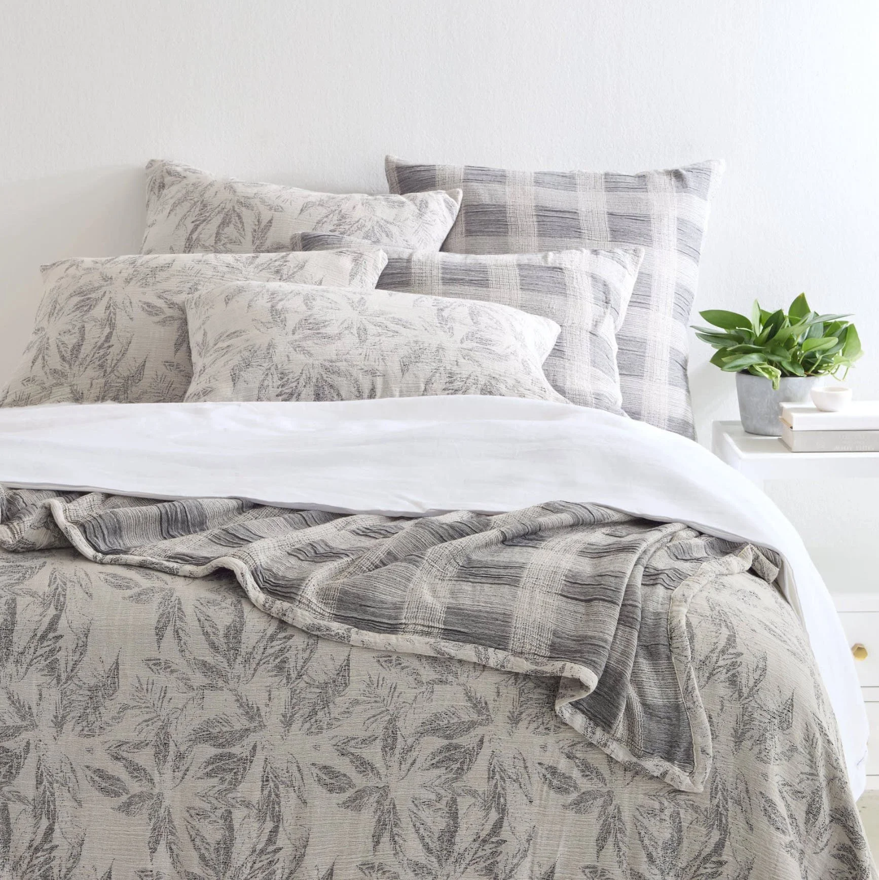 100% Cotton Matelasse - Made in Portugal