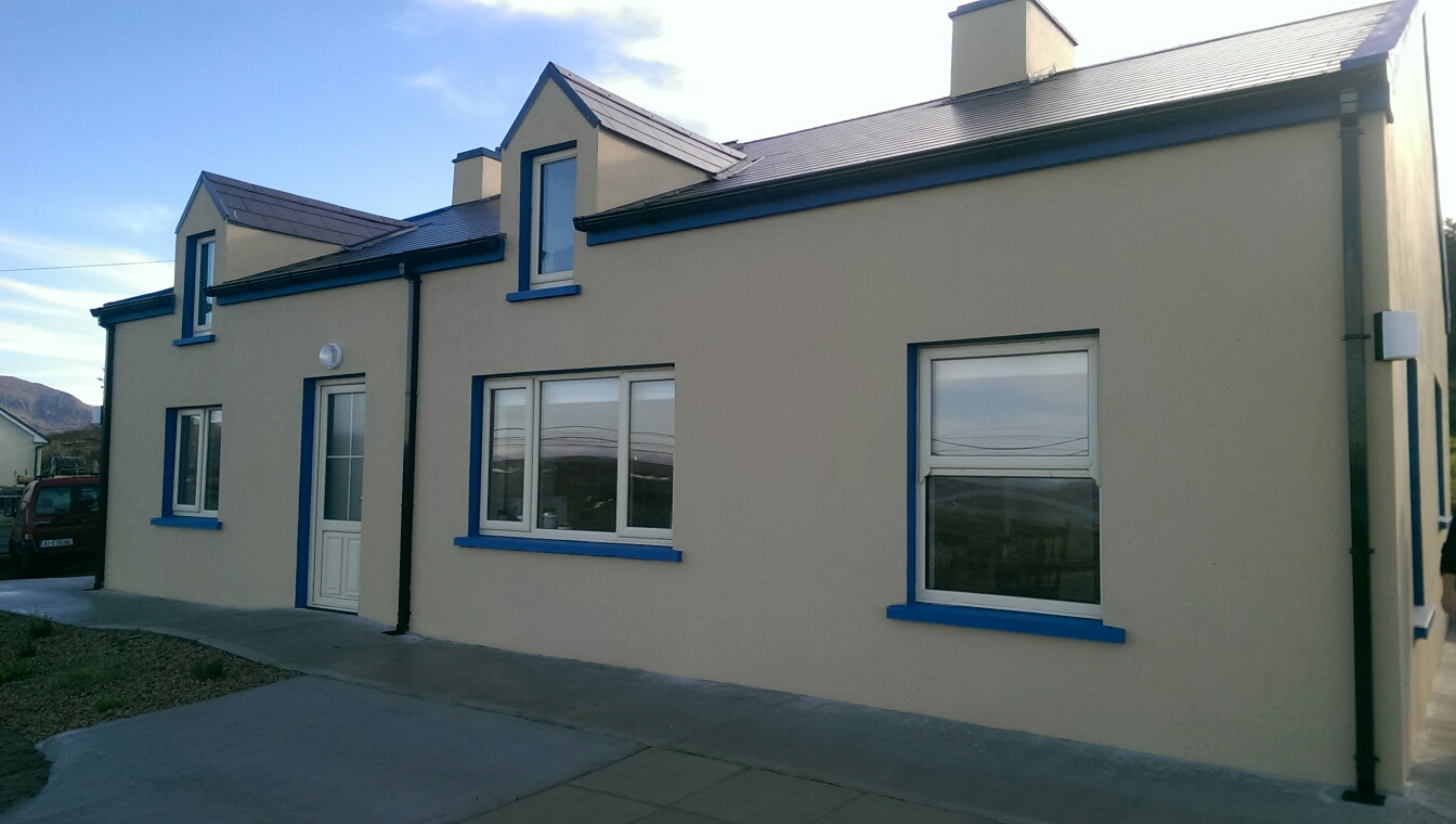 Front of BnB