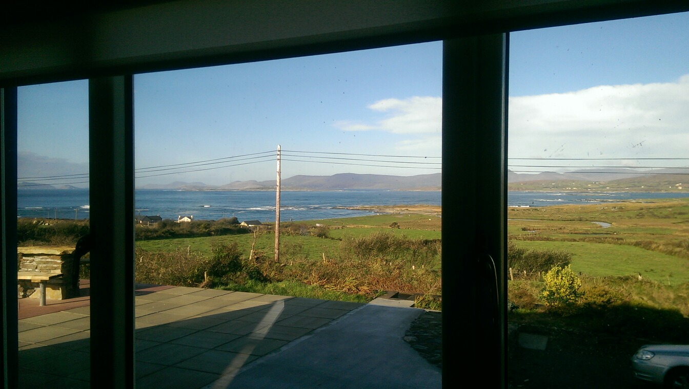 View from Dining Room