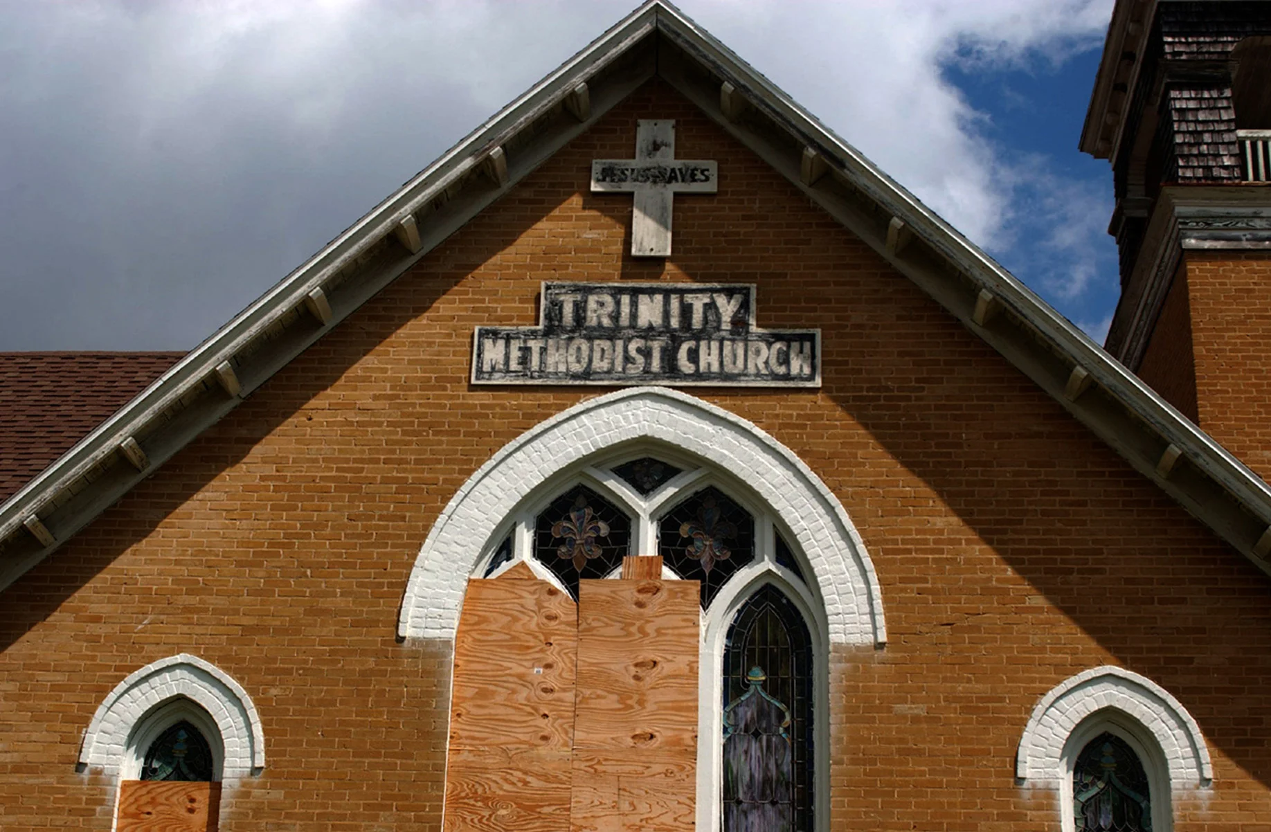 Trinity Methodist, St. Augustine, 2004