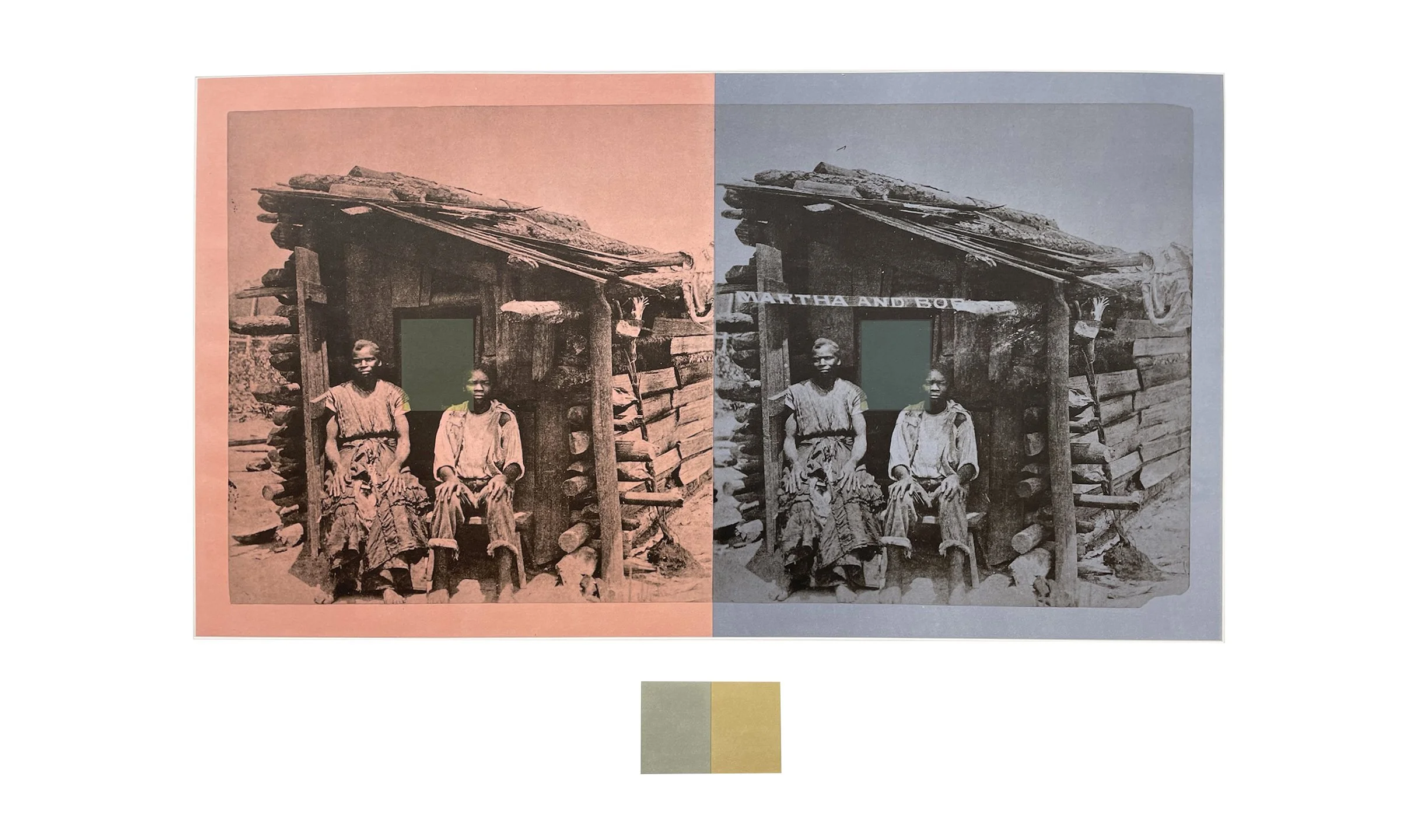 SUBTRACTION OF COLOR