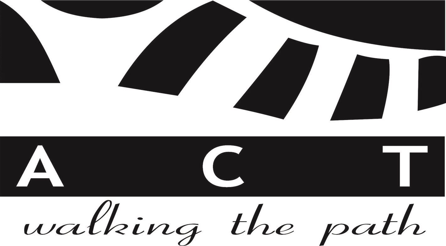 The ACT sandal reminds us of the journey we are making together and our desire to walk in the path Jesus modelled for us.