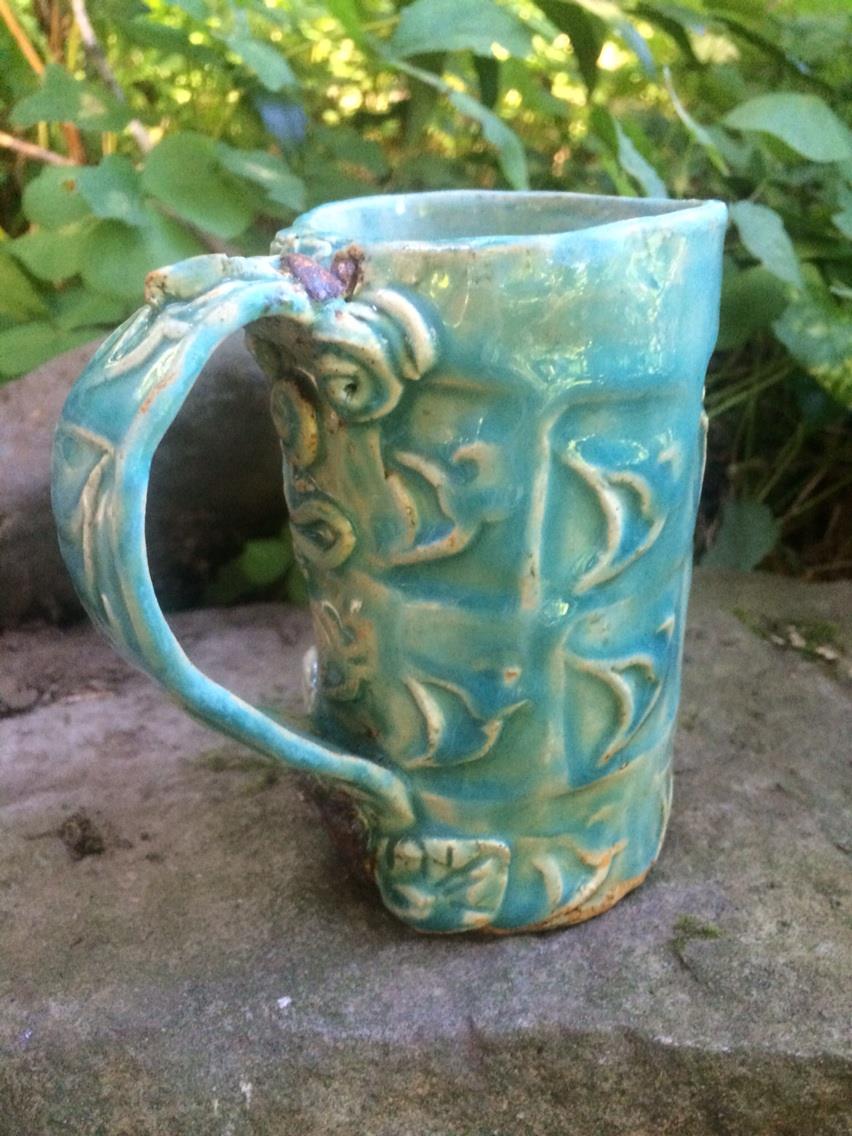 Mugshot * Hand-sculpted ceramic *