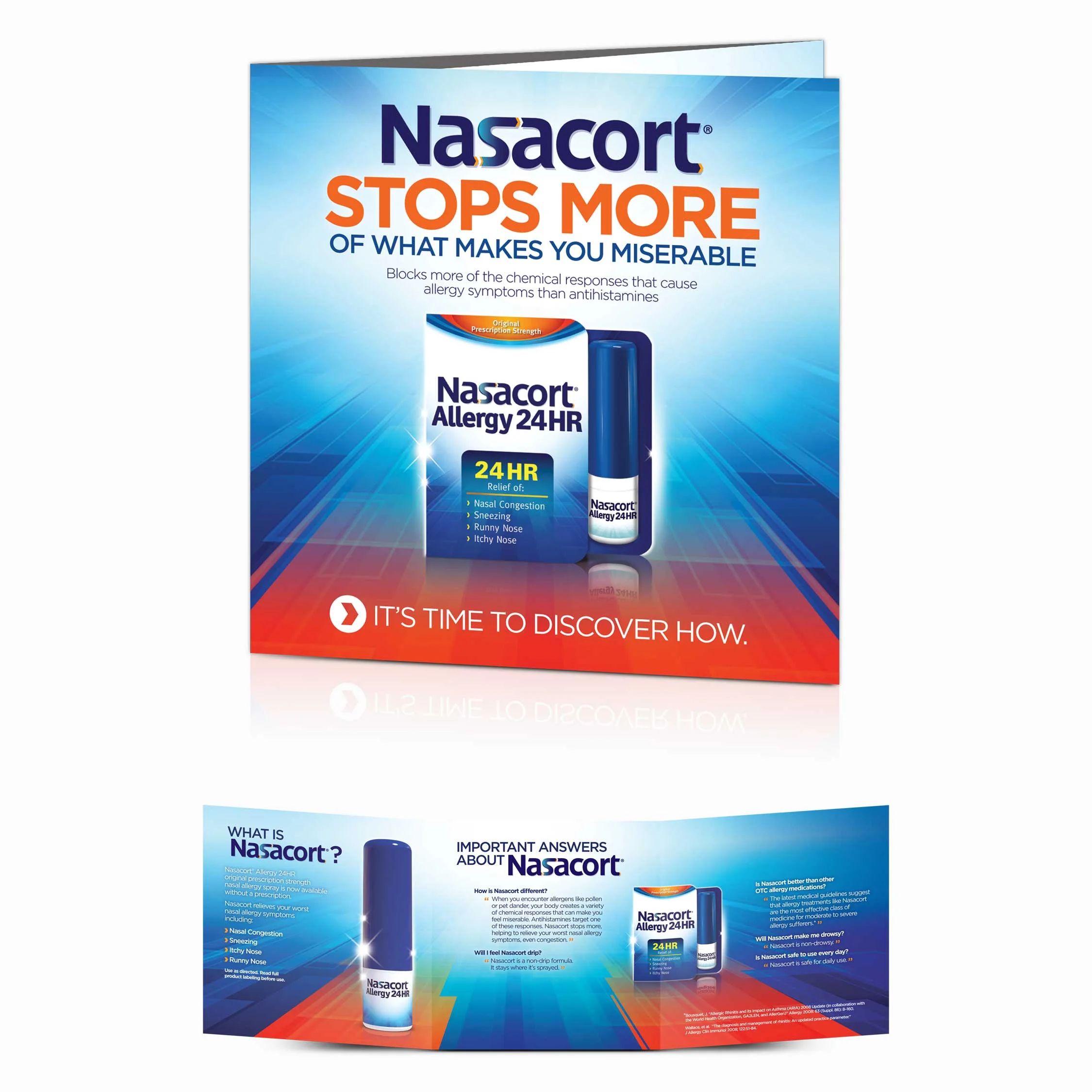 Nasacort "Stops More" Campaign