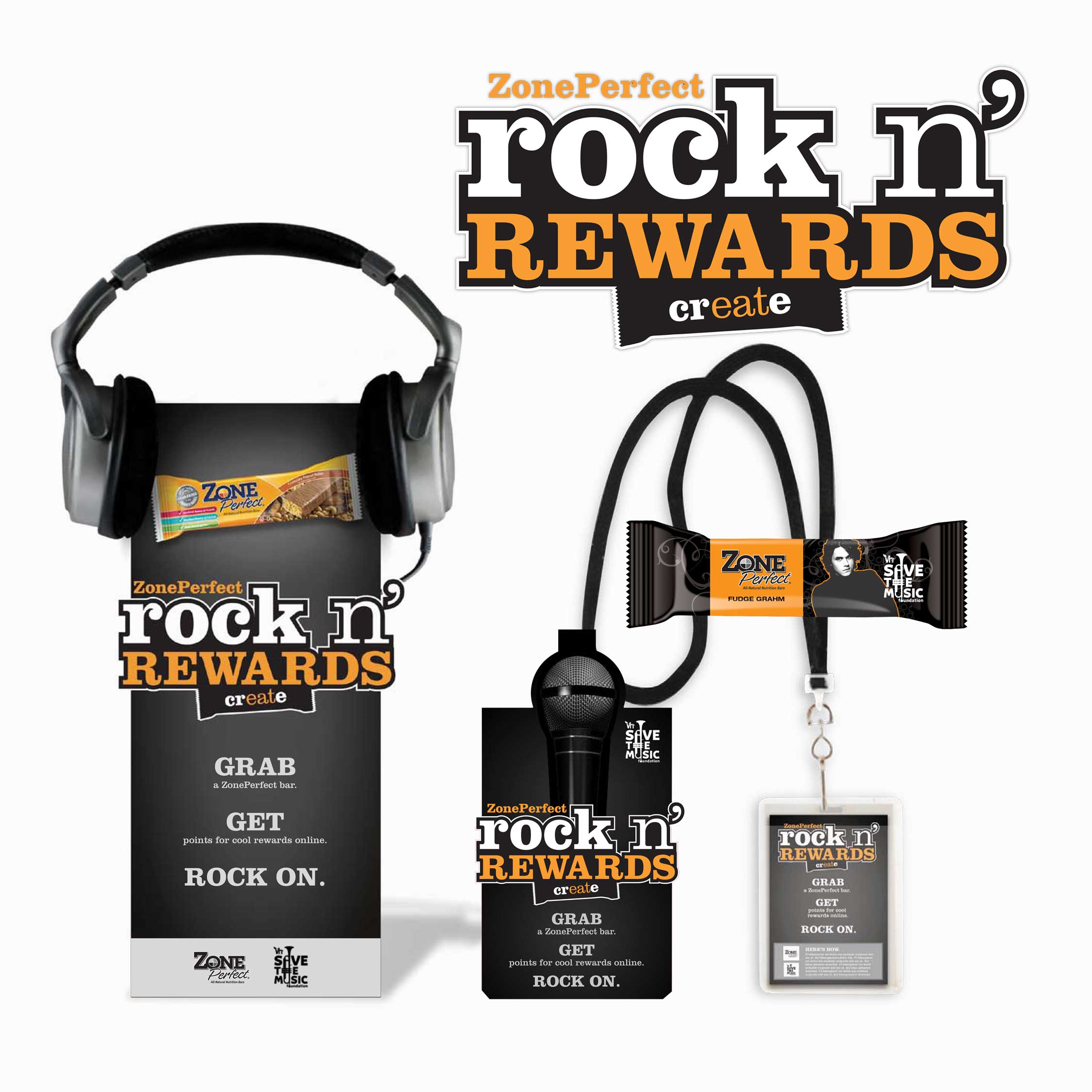 Zone Perfect "Rock n' Rewards"