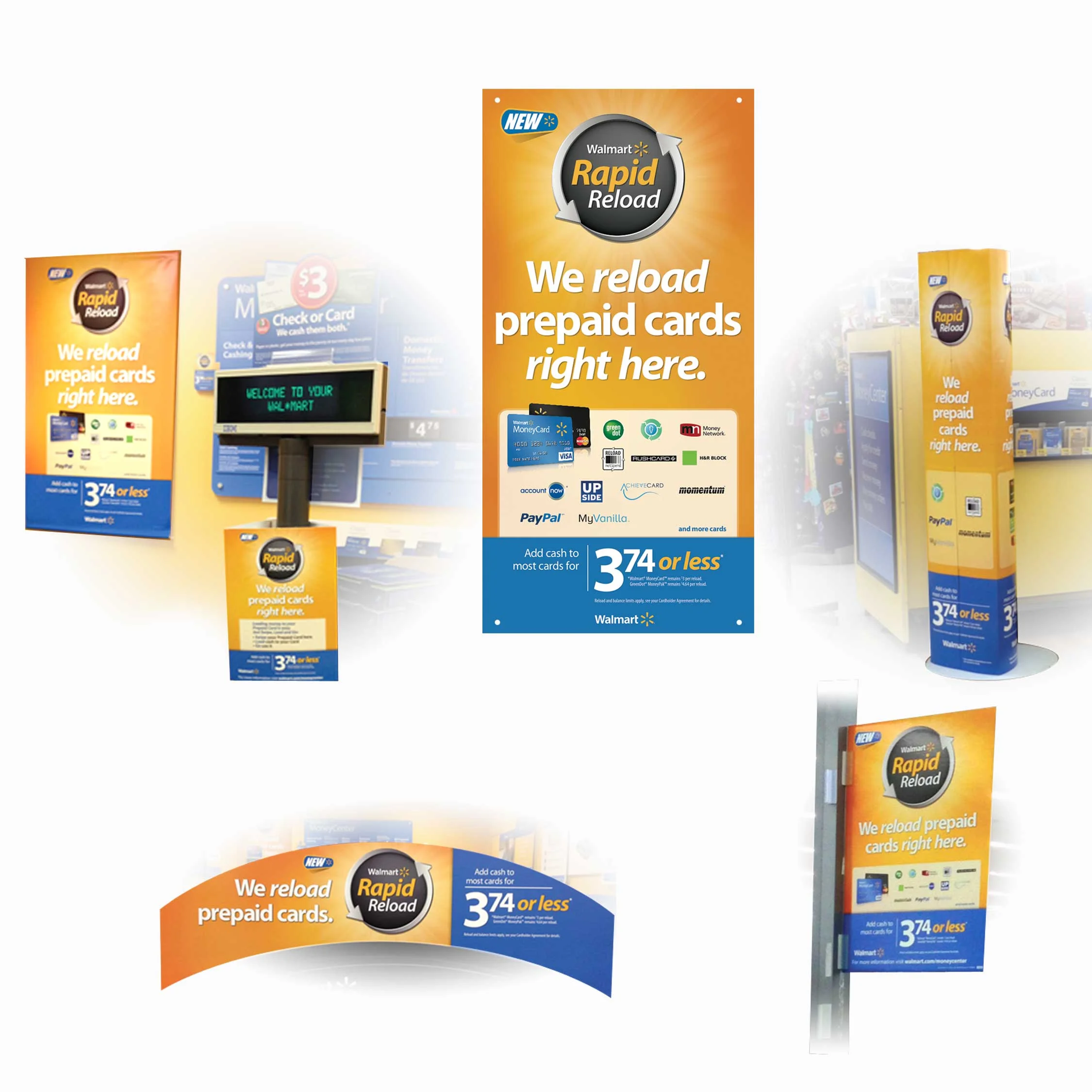 Walmart "Rapid Reload" Program