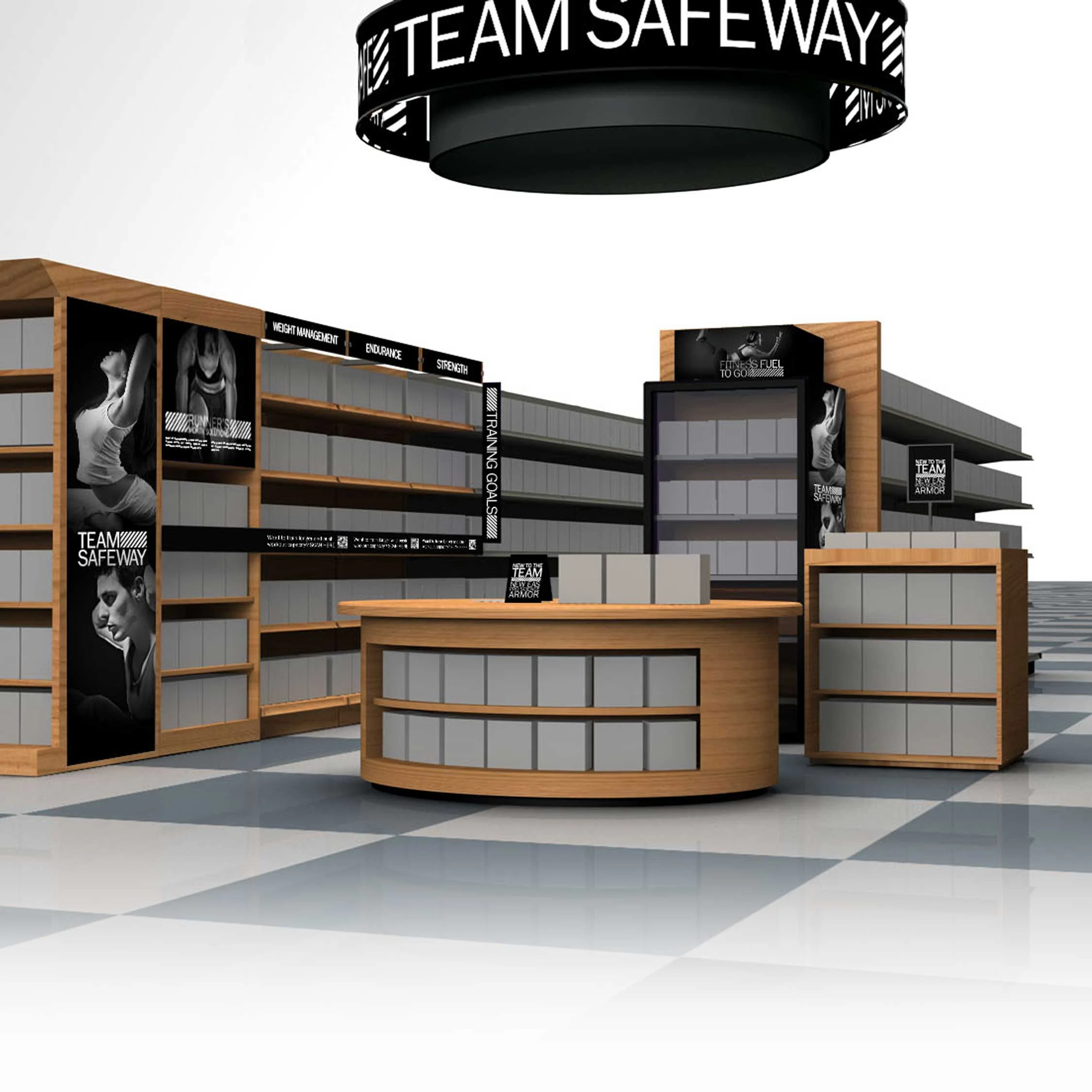 Safeway Nutrition Space