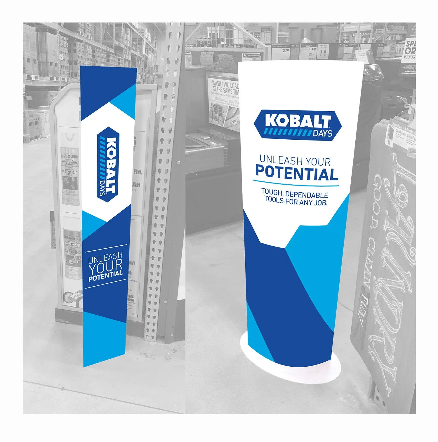 "Kobalt Days" Sale