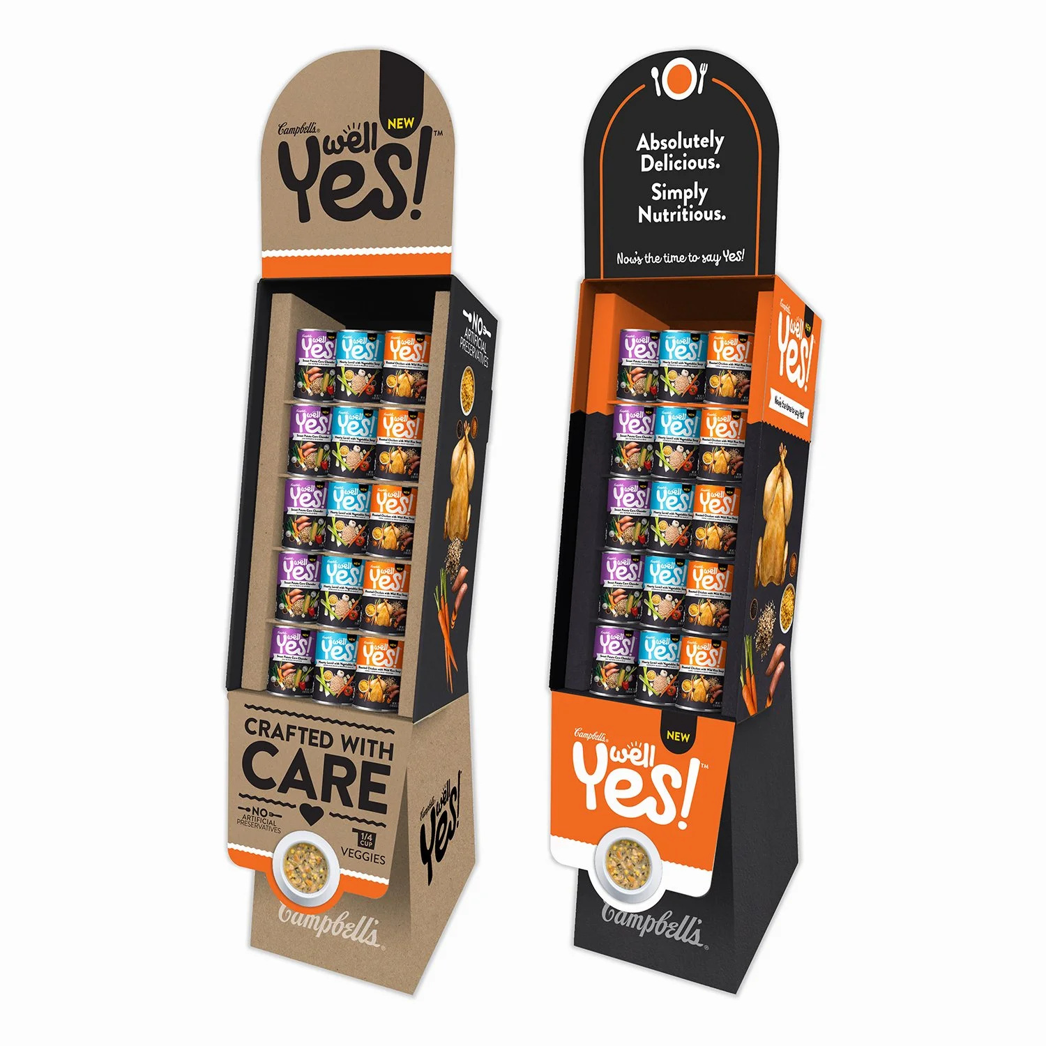 Well Yes Brand Displays